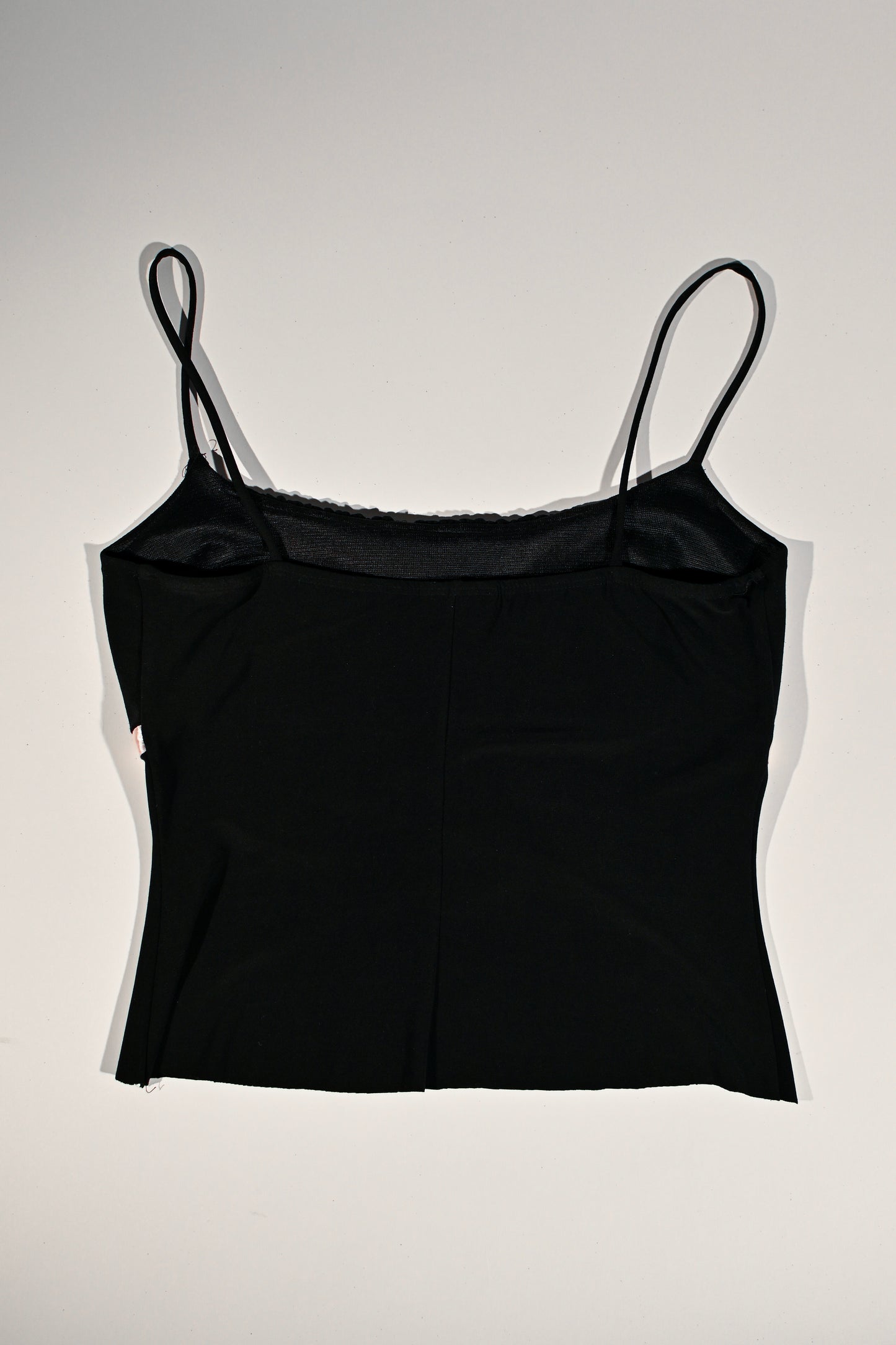 Black and Silk Bow Taboo Tank