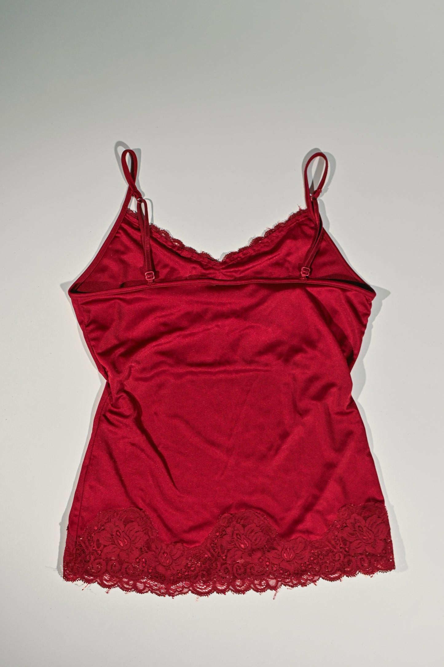 Bead Detailed Red Top