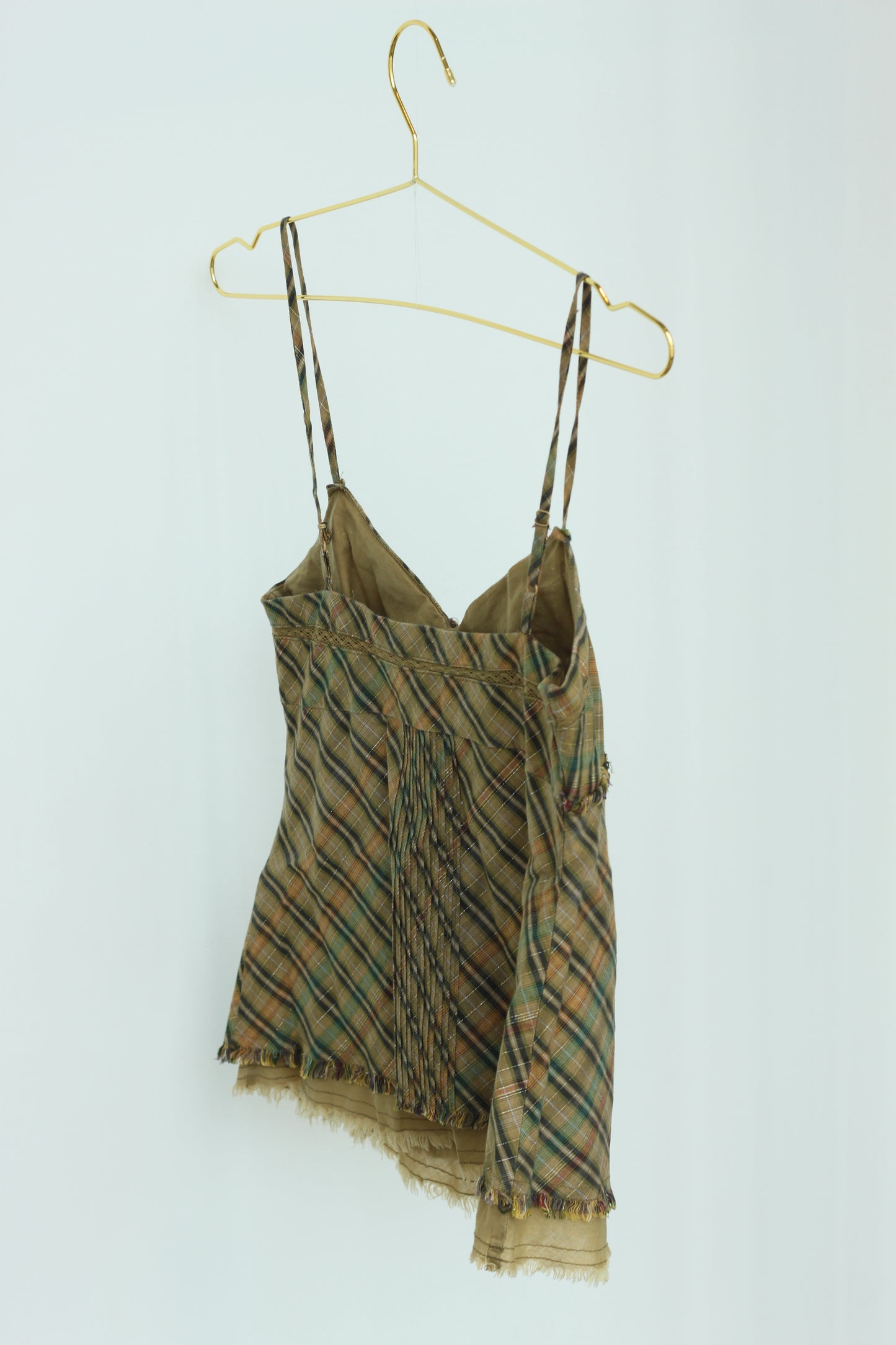 Cool Girl Gingham Tank Top