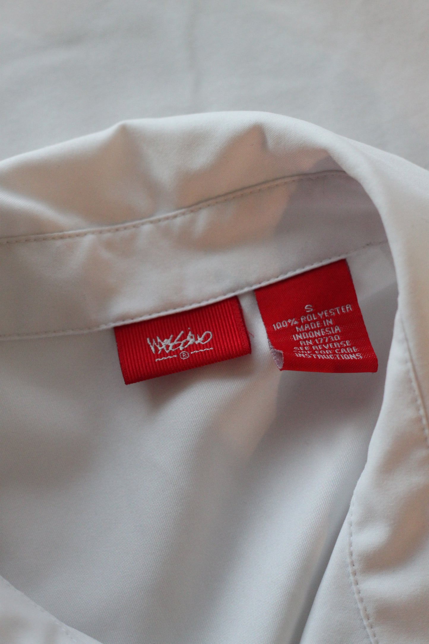 Vintage Button Up Collar Tank