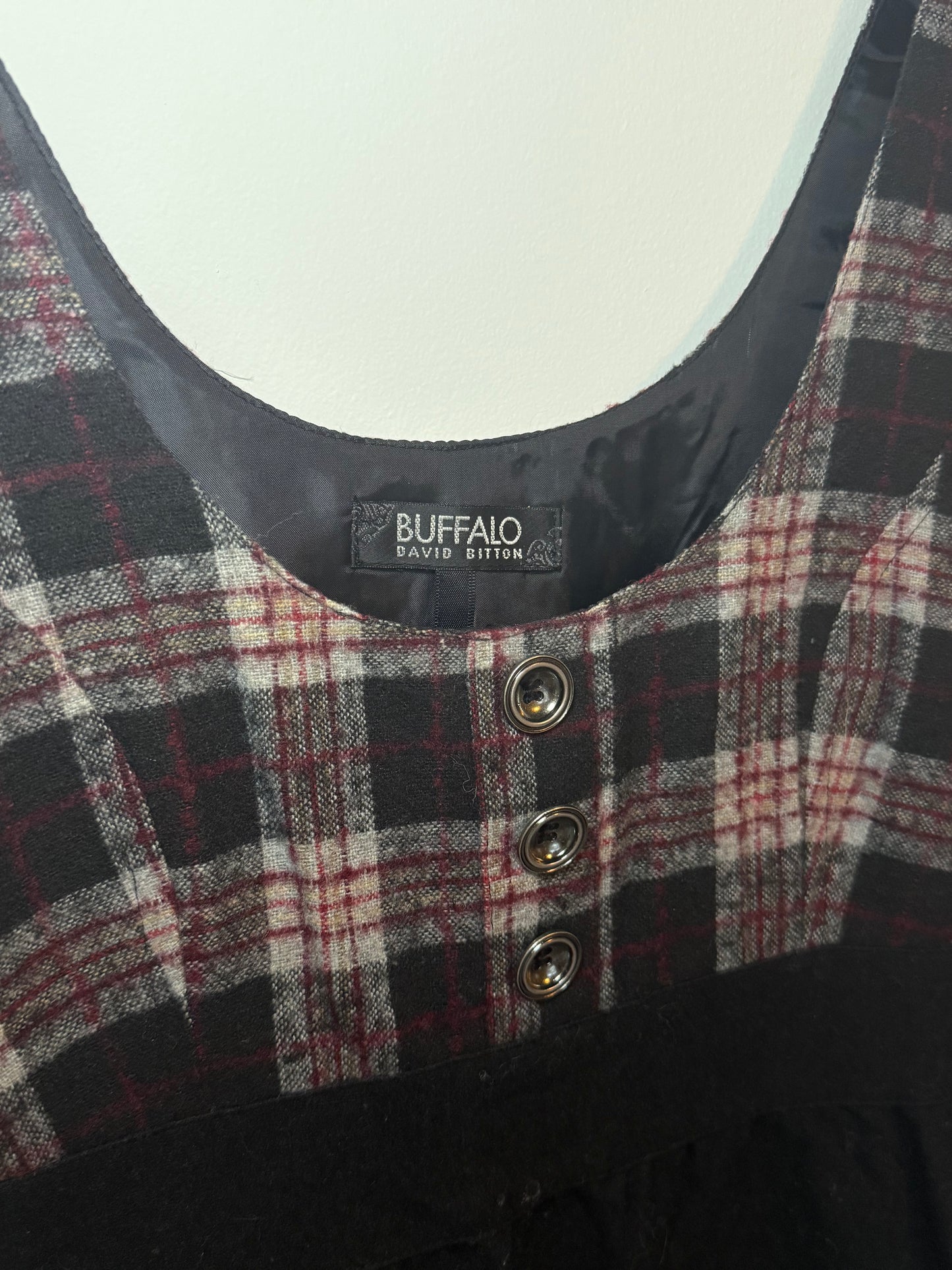 Scoop Neck Mini Dress