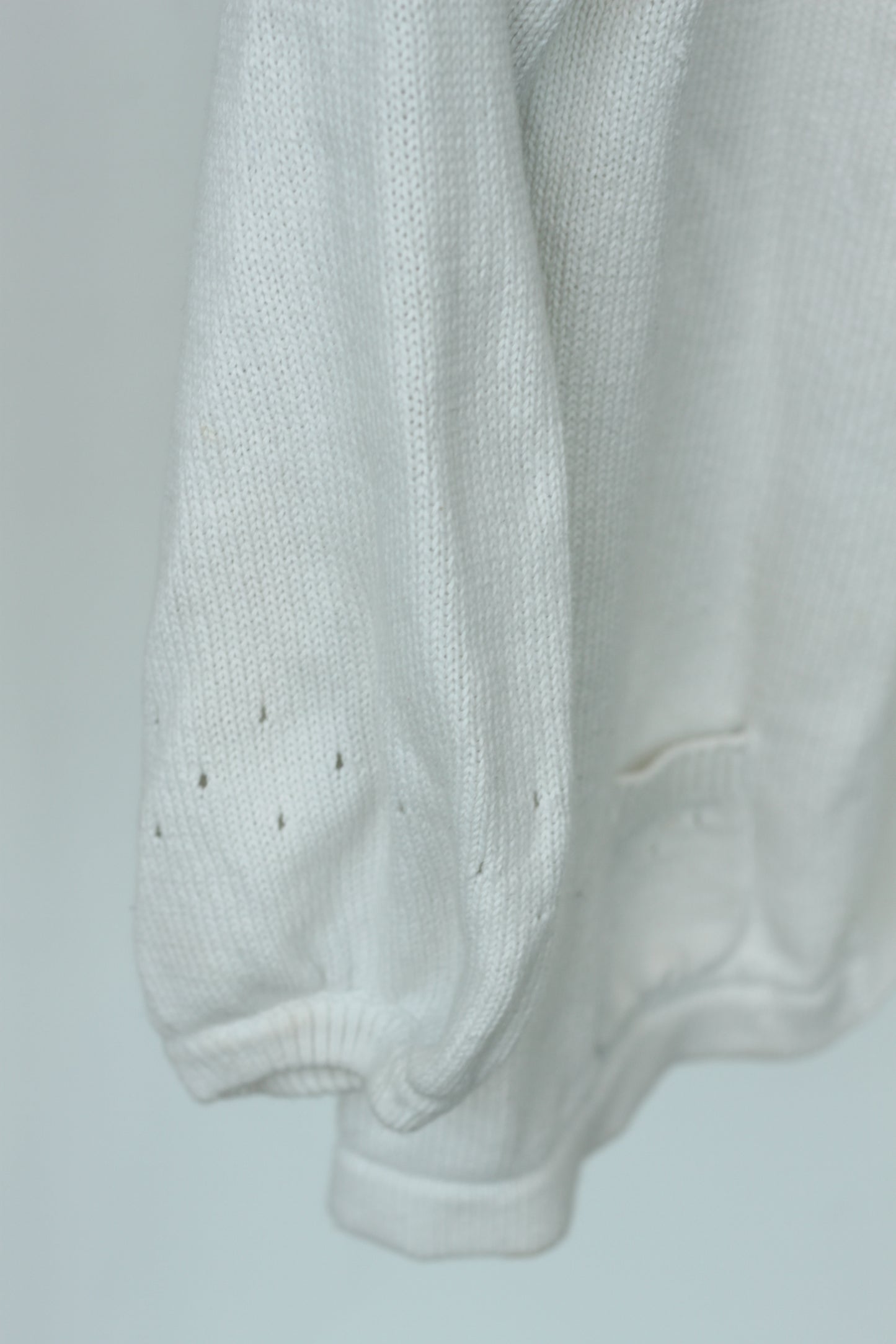 Vintage Big Button Cardigan