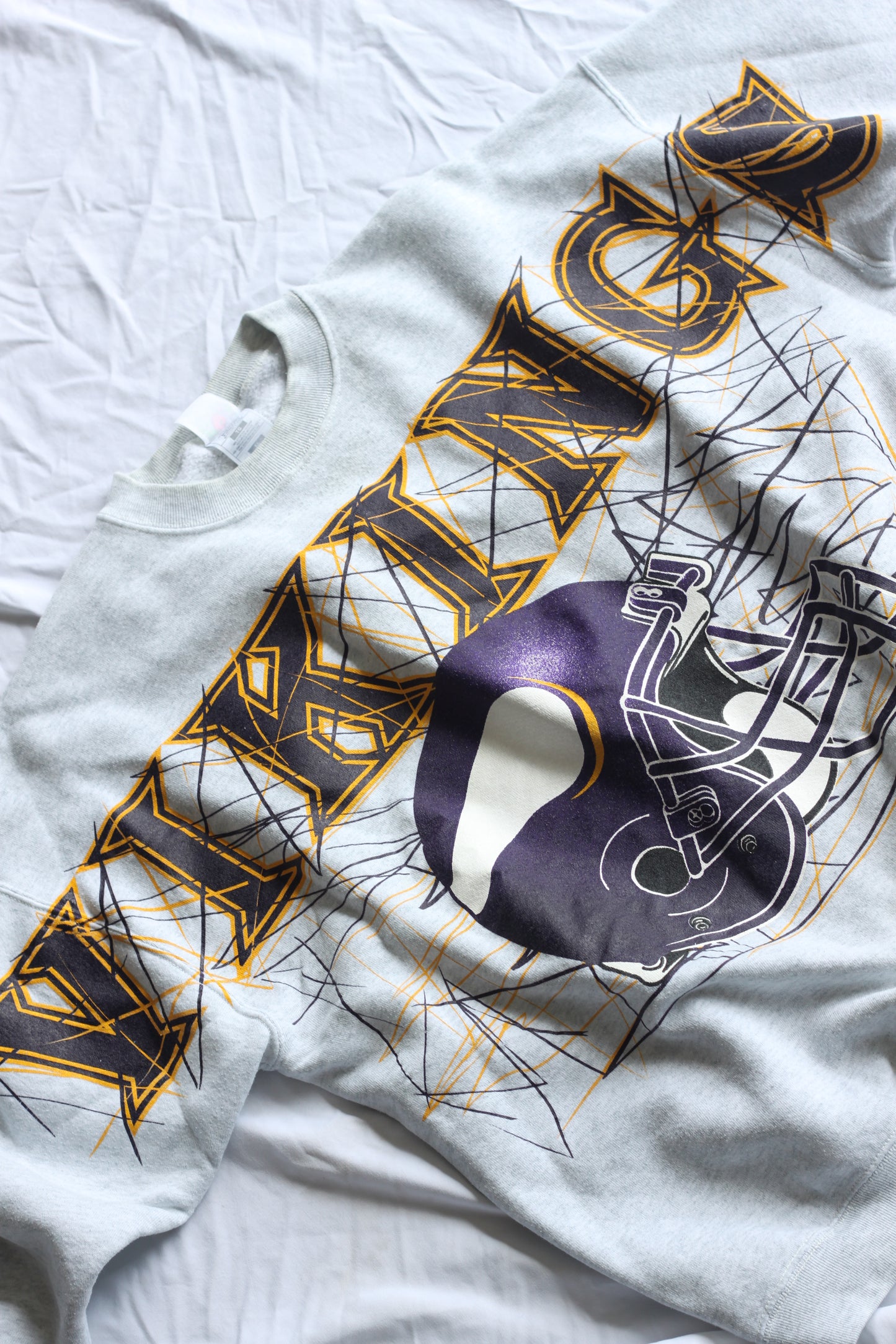 Minnesota Vikings Vintage Crewneck