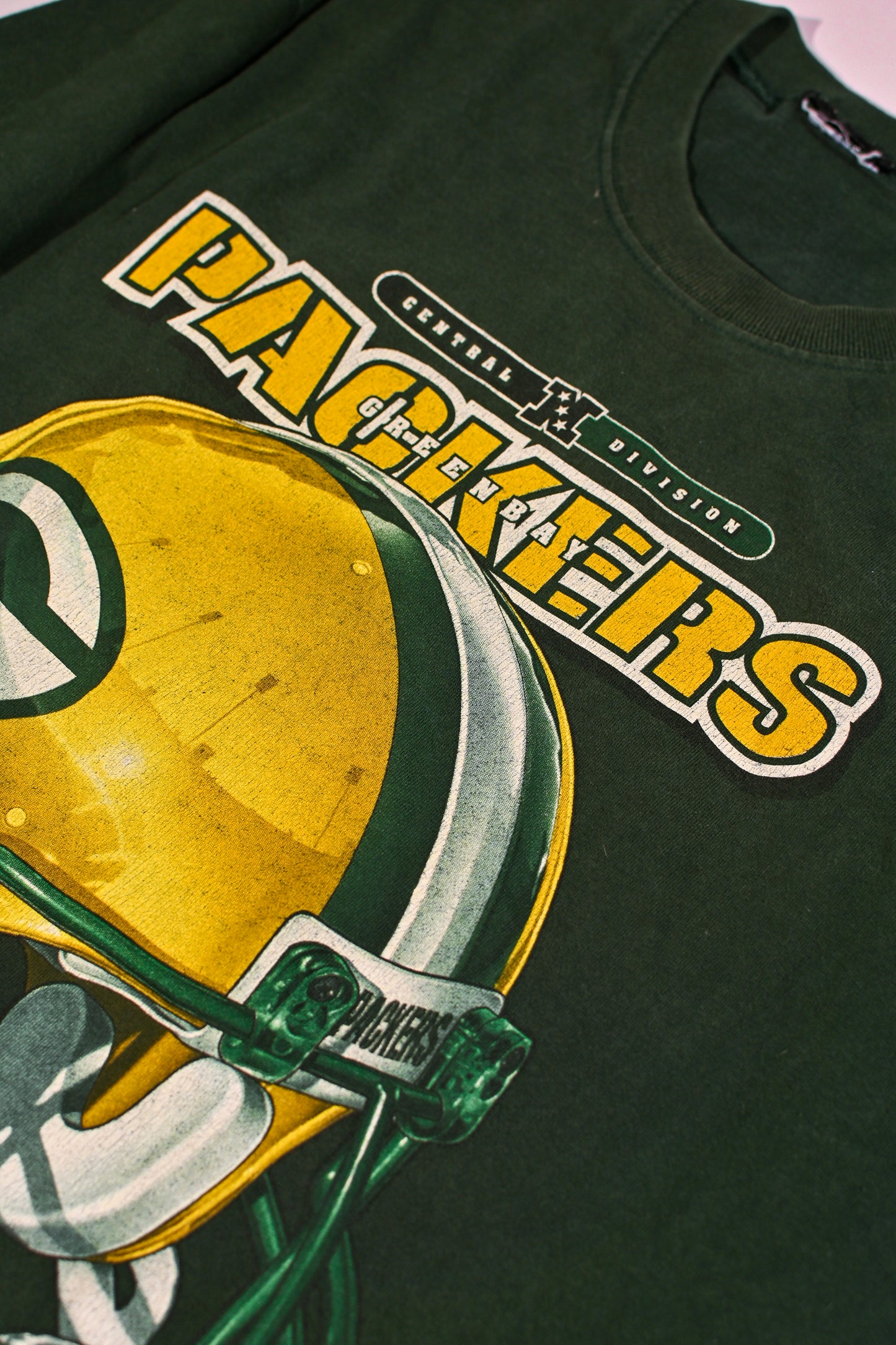 Vintage Packers Tee Shirt