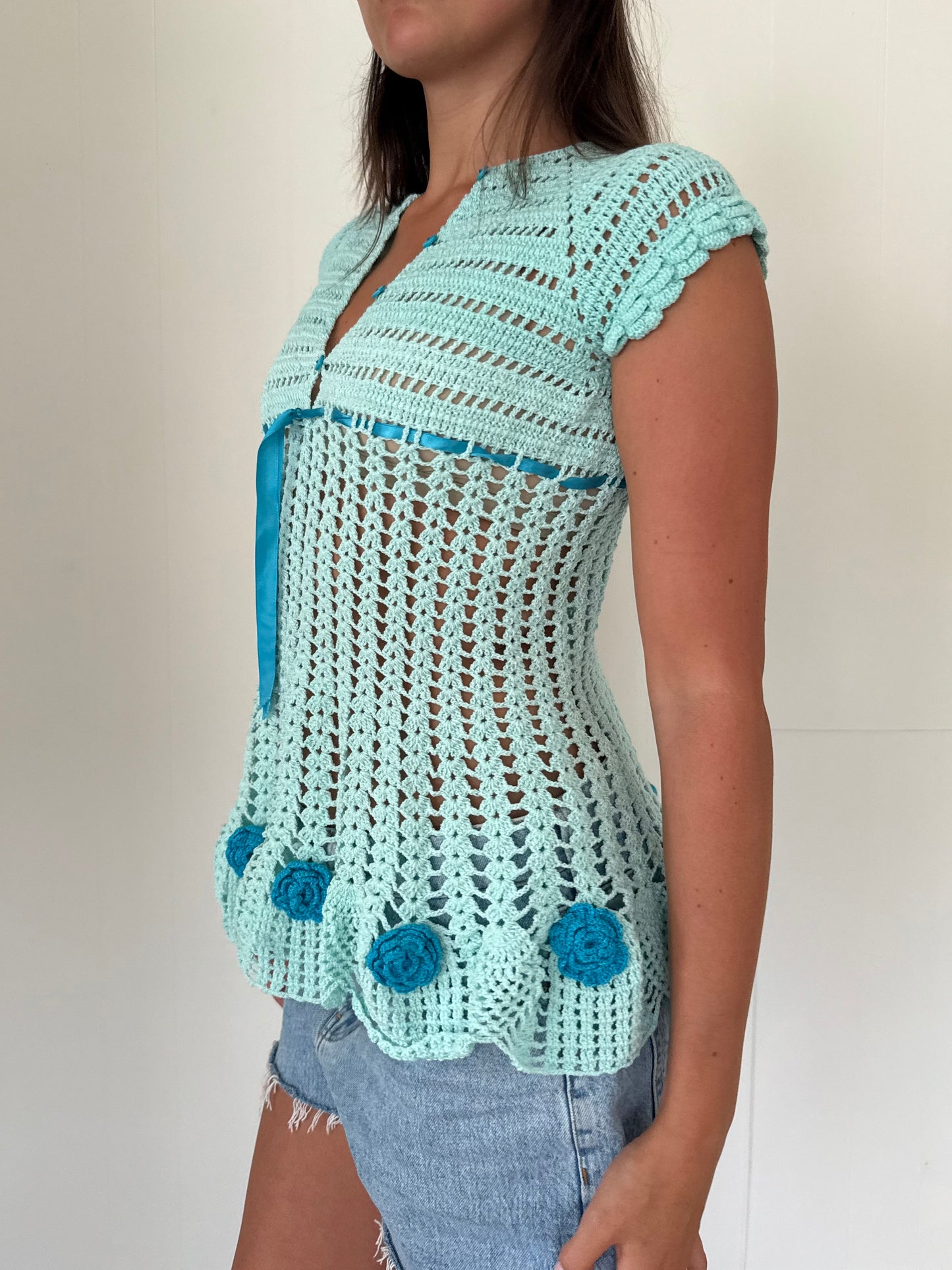 Babydoll Crochet Top