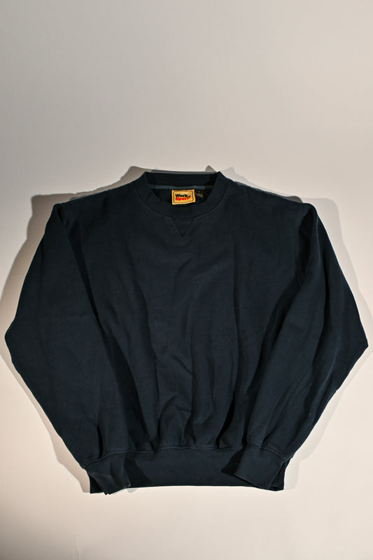 Vintage Dark Navy Crew Neck