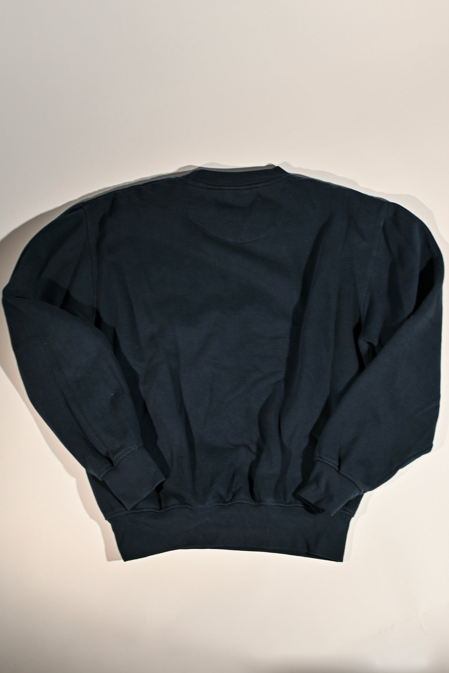 Vintage Dark Navy Crew Neck