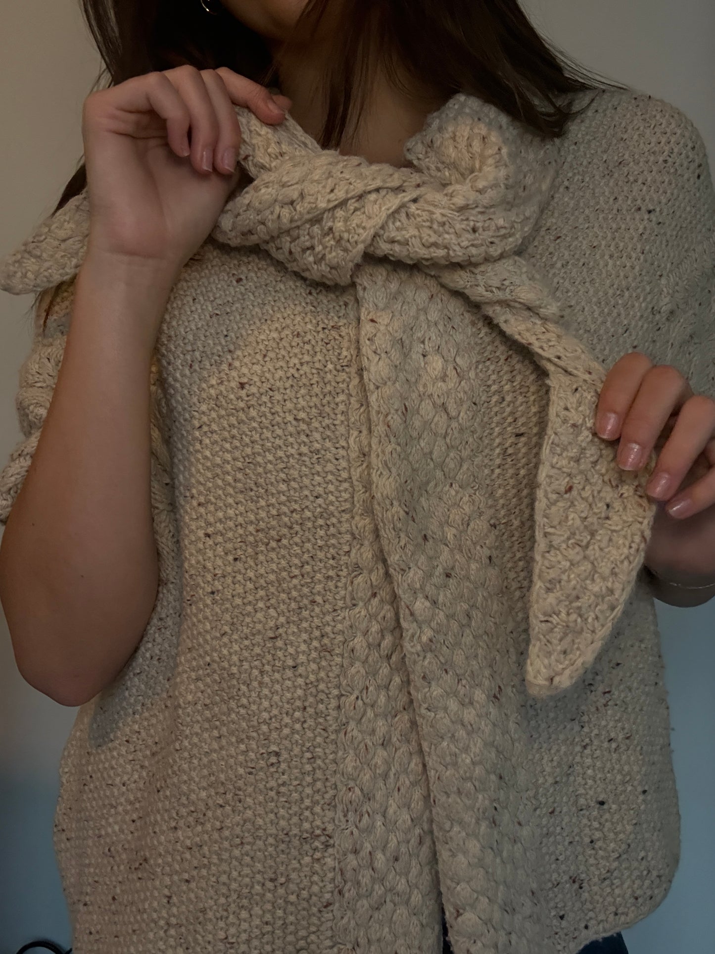 Thick and Fun T-Shirt Cardigan