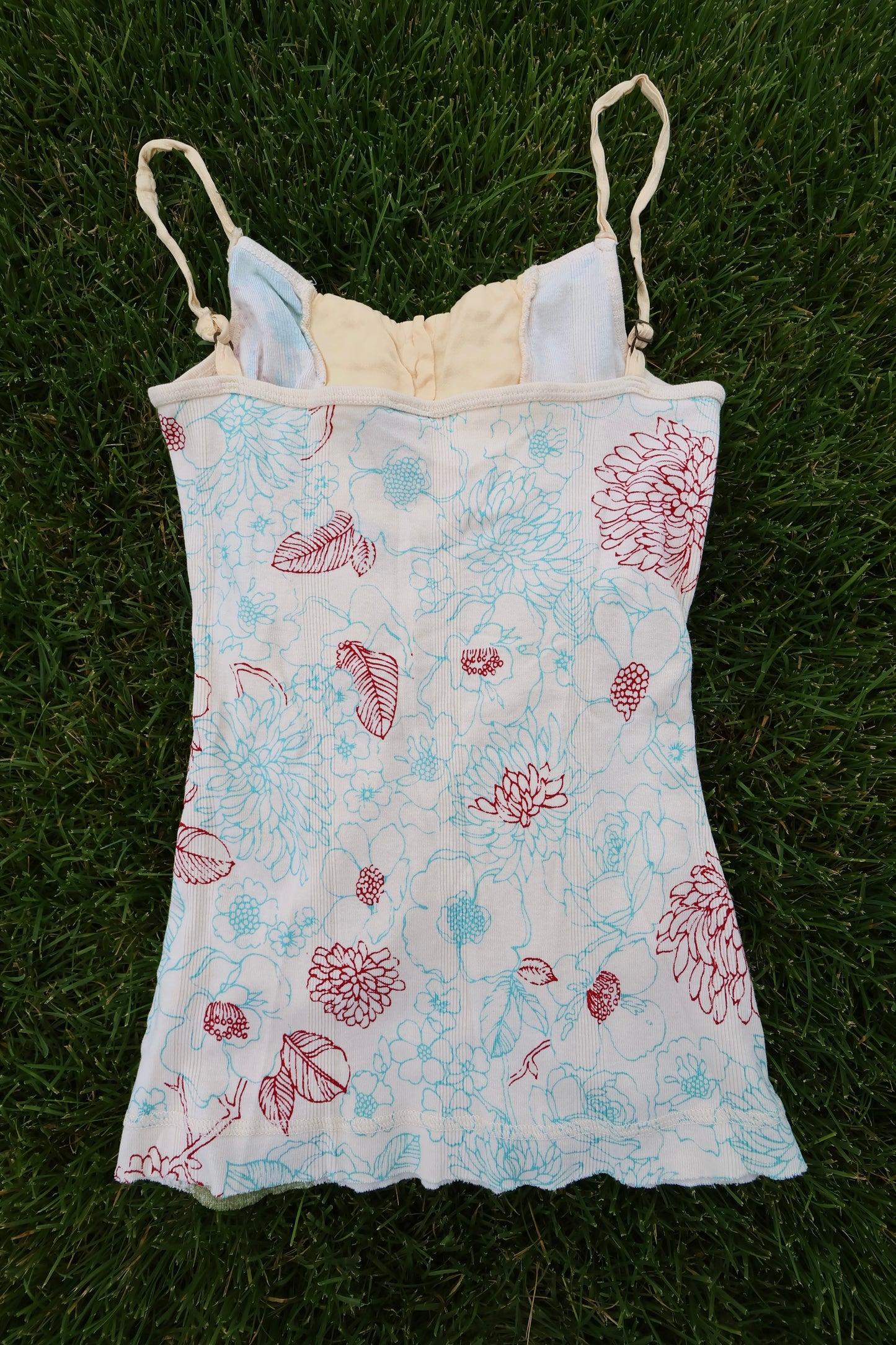 2000s Fun Button Camisole