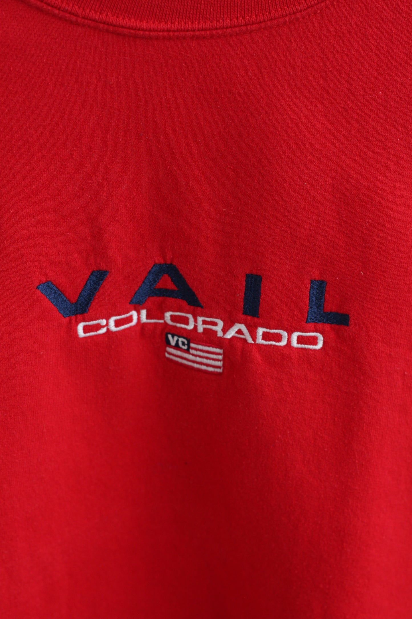 Vail Colorado USA Crew Neck