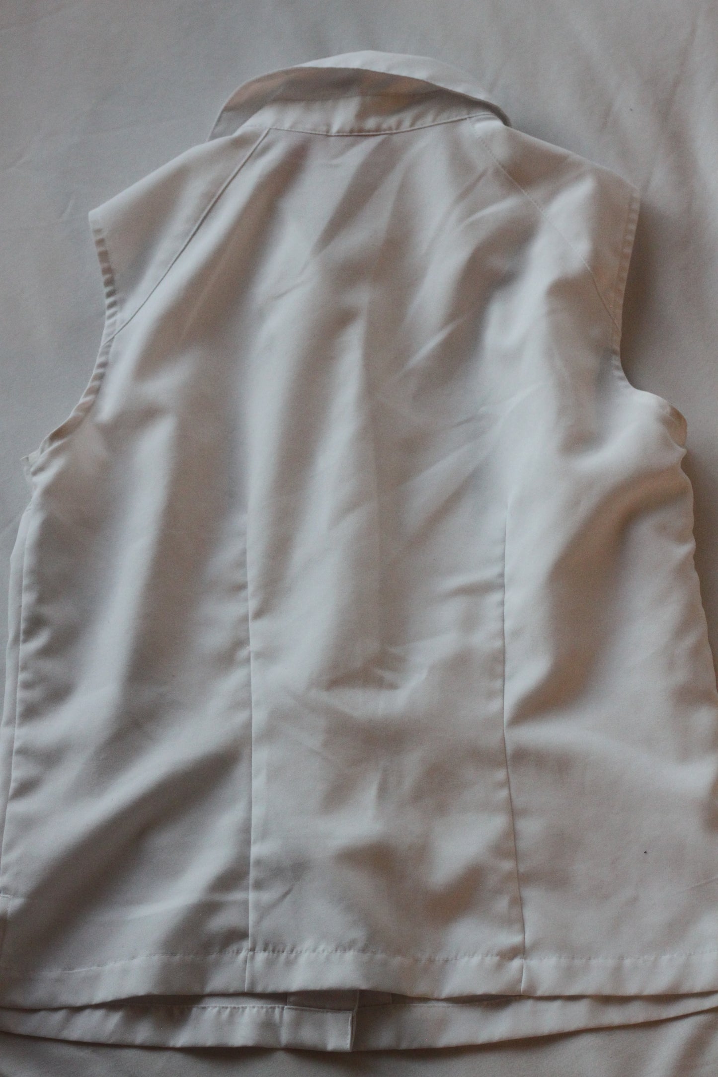 Vintage Button Up Collar Tank