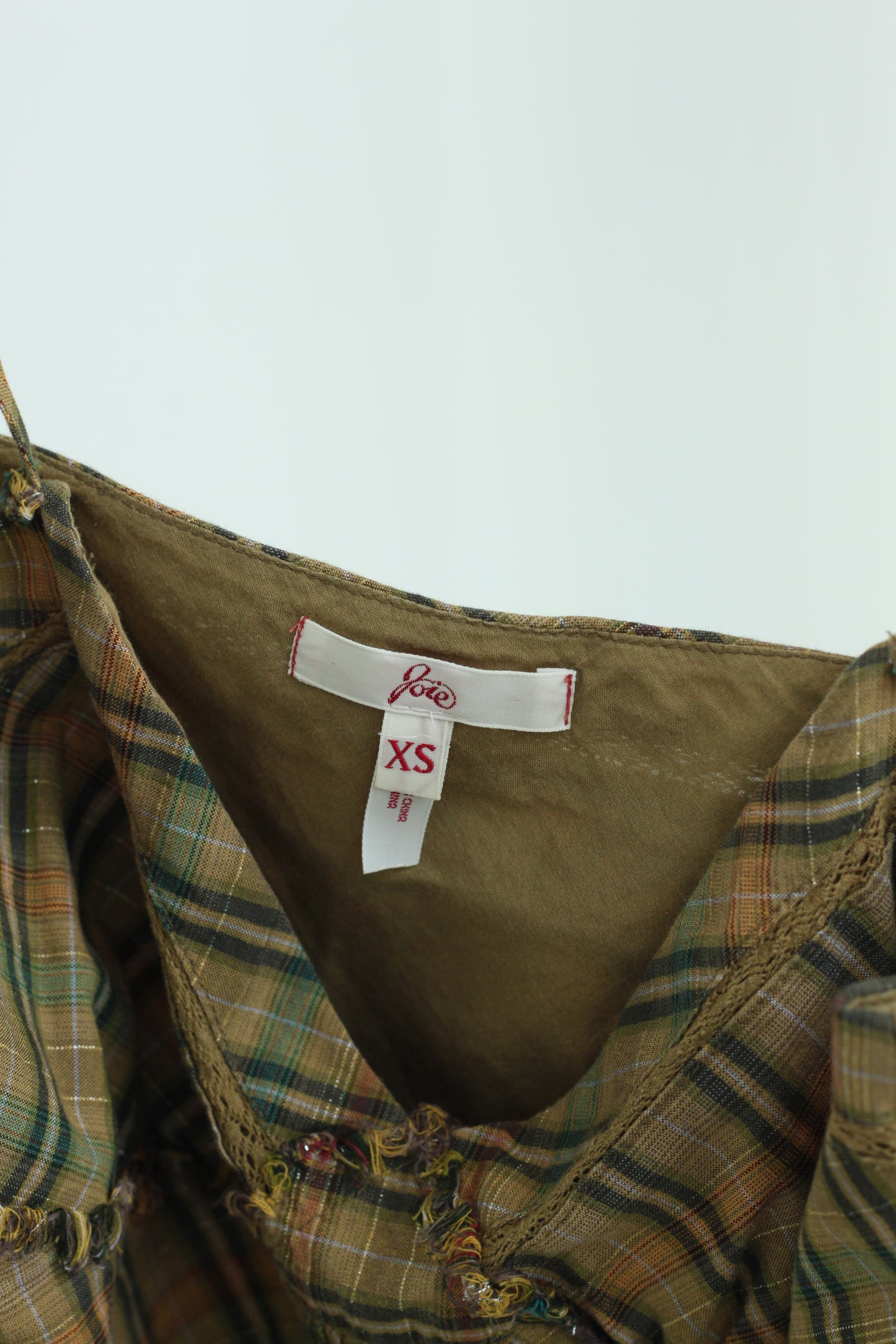 Cool Girl Gingham Tank Top