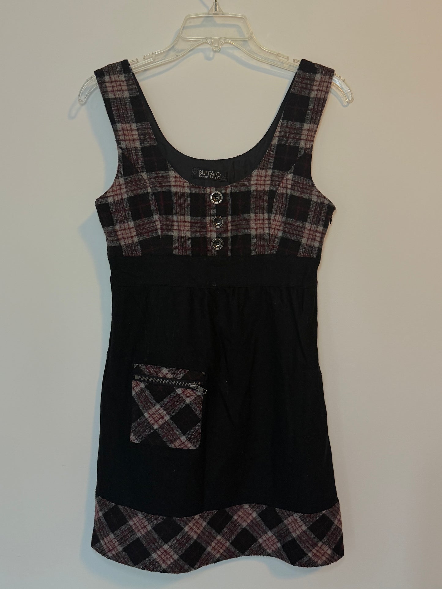 Scoop Neck Mini Dress