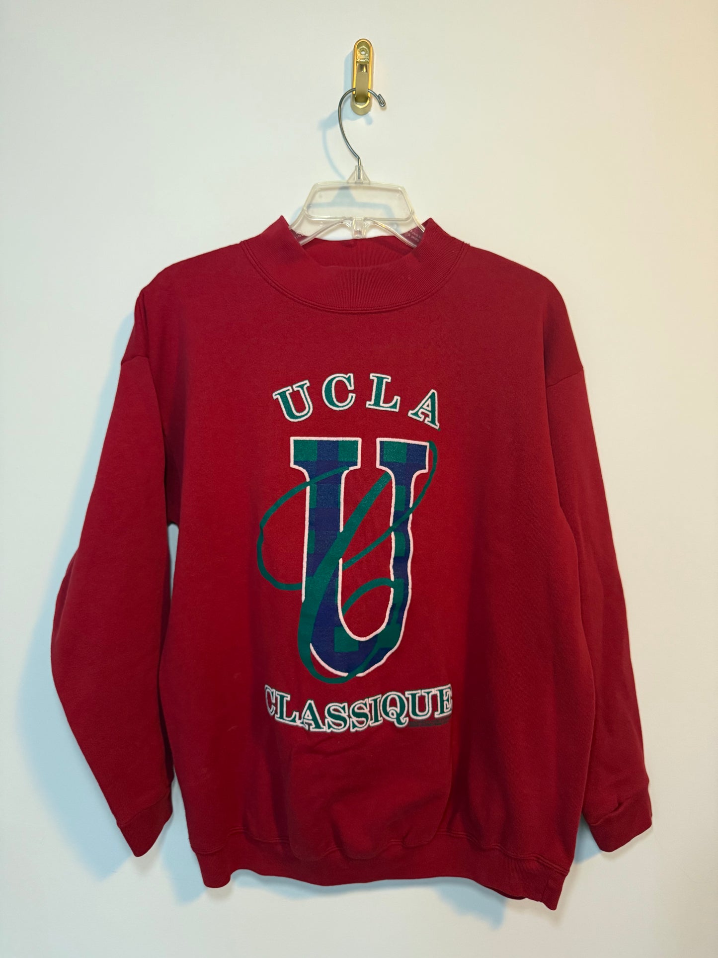 Vintage UCLA Mock Neck Crew Neck