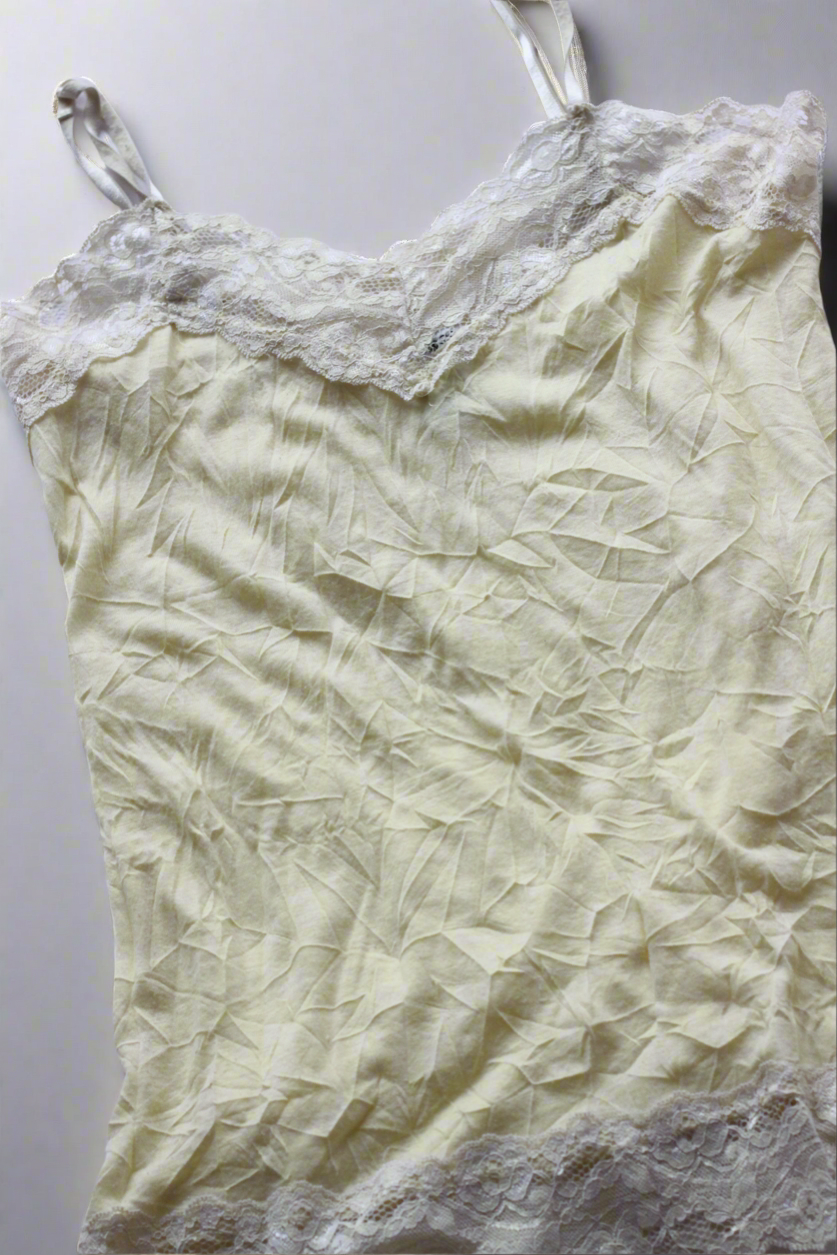 Vintage Butter Yellow Camisole