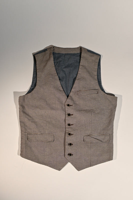 Vintage Classic Layering Vest