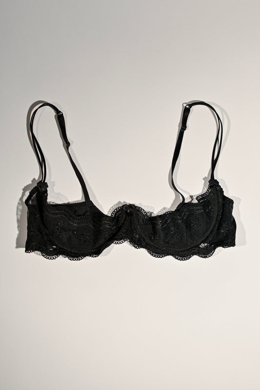 Vintage Intimate Attitudes Lace Bra