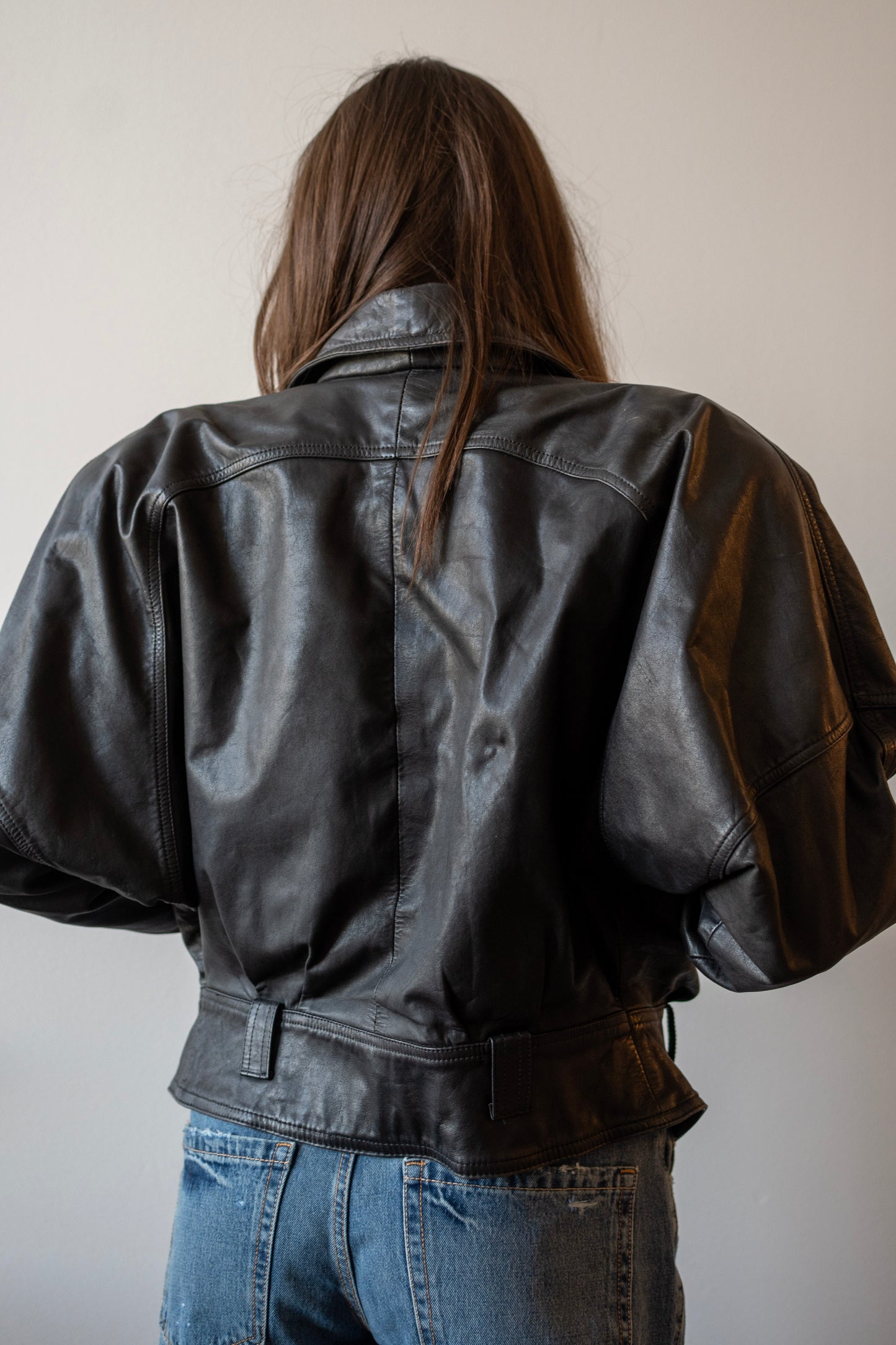 Genuine Leather Vintage Paris Sport Coat