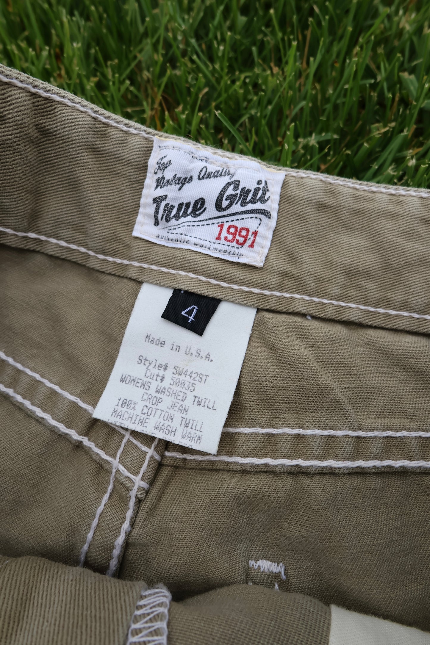 Brand New True Grit Crop Pant