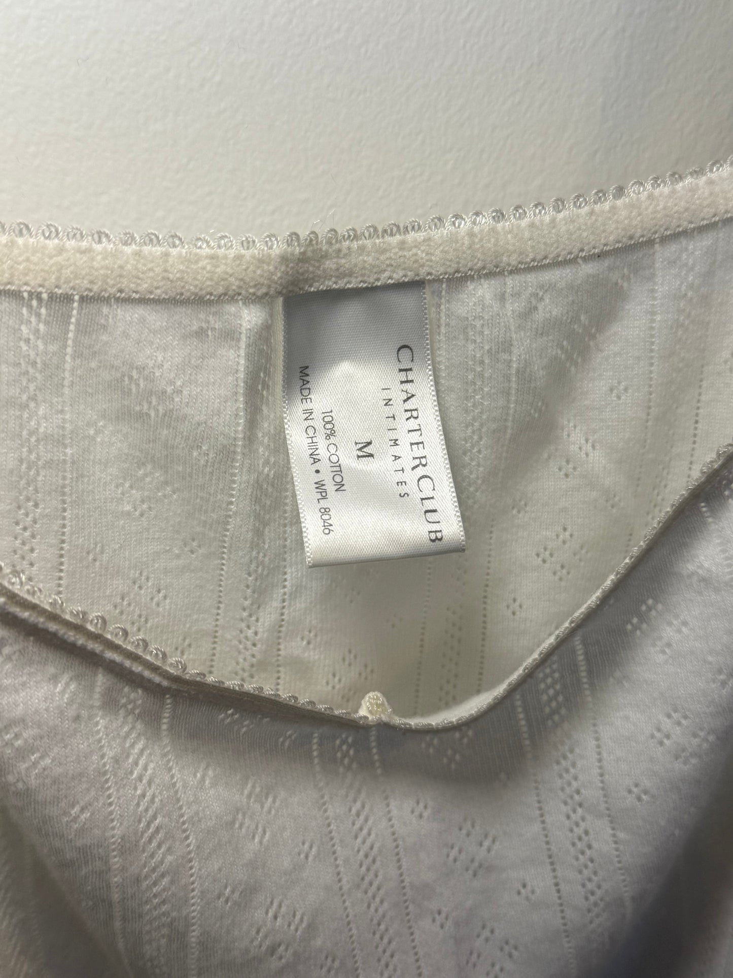 The Perfect White Coquette Tank