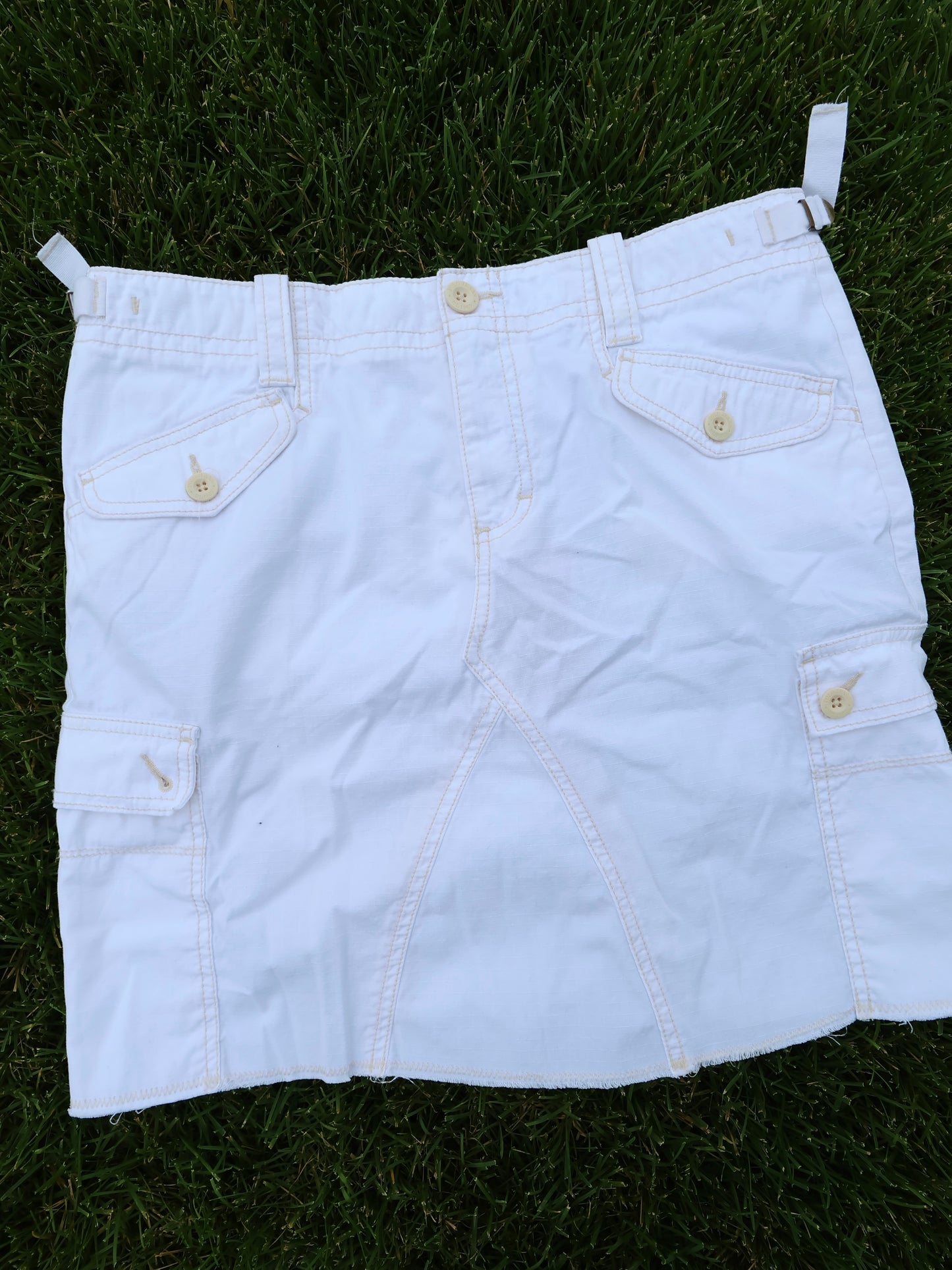 Ralph Lauren Polo Cargo Midi Skirt