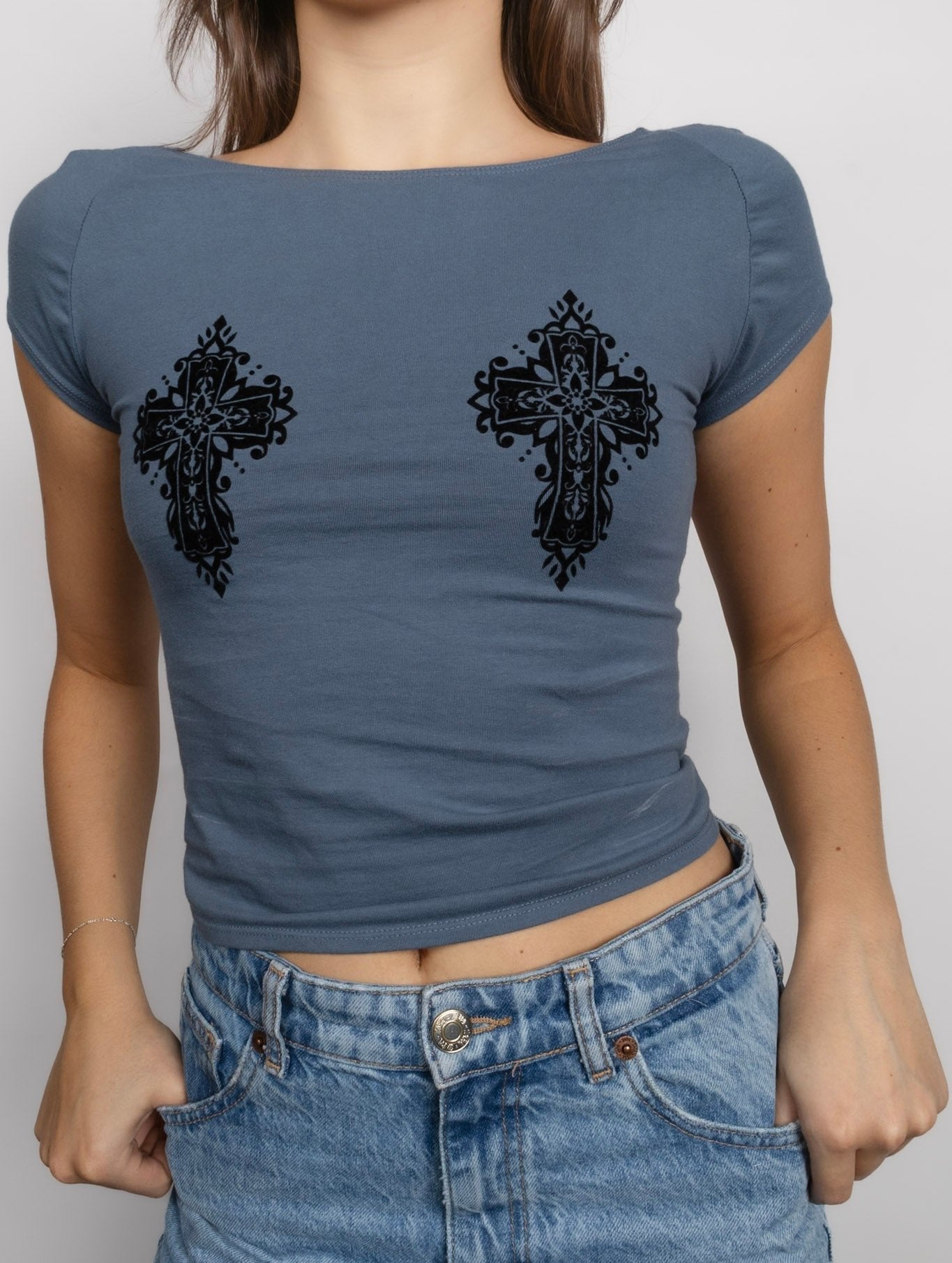 Urban Outfitters Cross Top