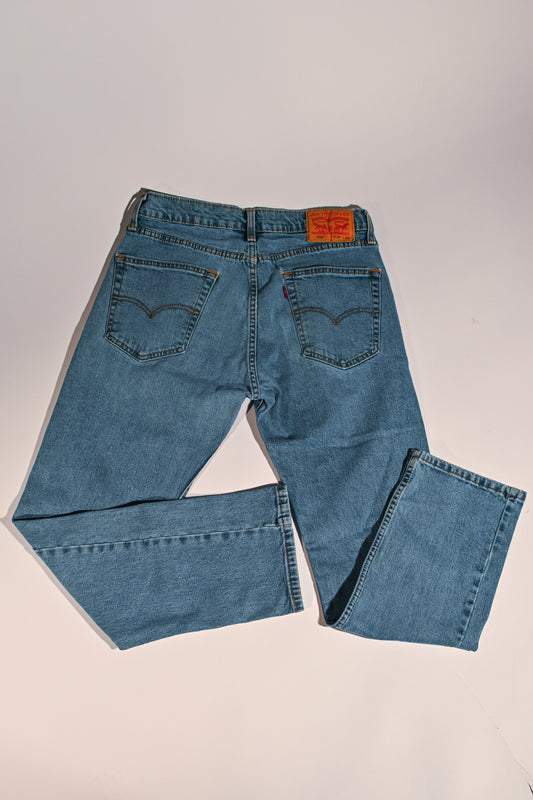 Classic Straight Leg Levi's 505 Jeans