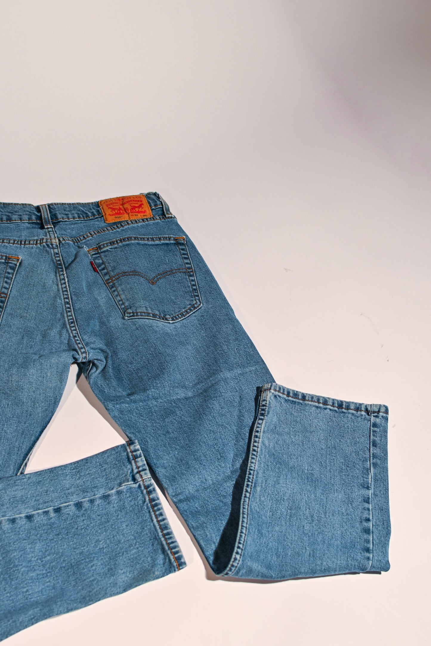 Classic Straight Leg Levi's 505 Jeans