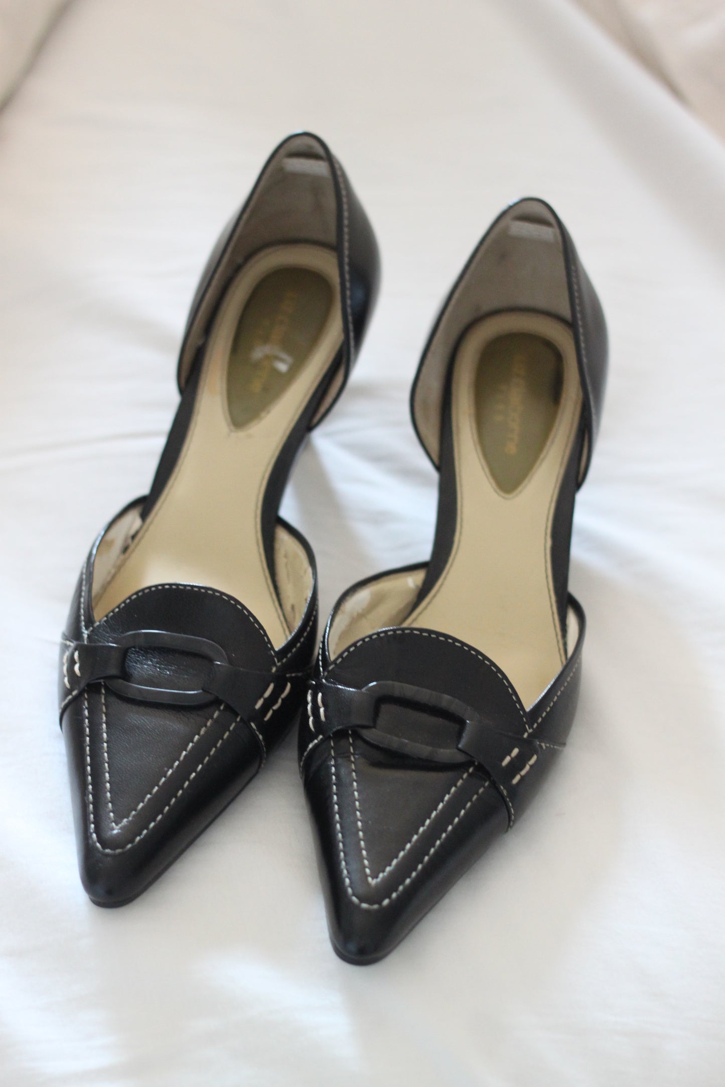 Gorgeous Liz Claiborne Kitten Heels