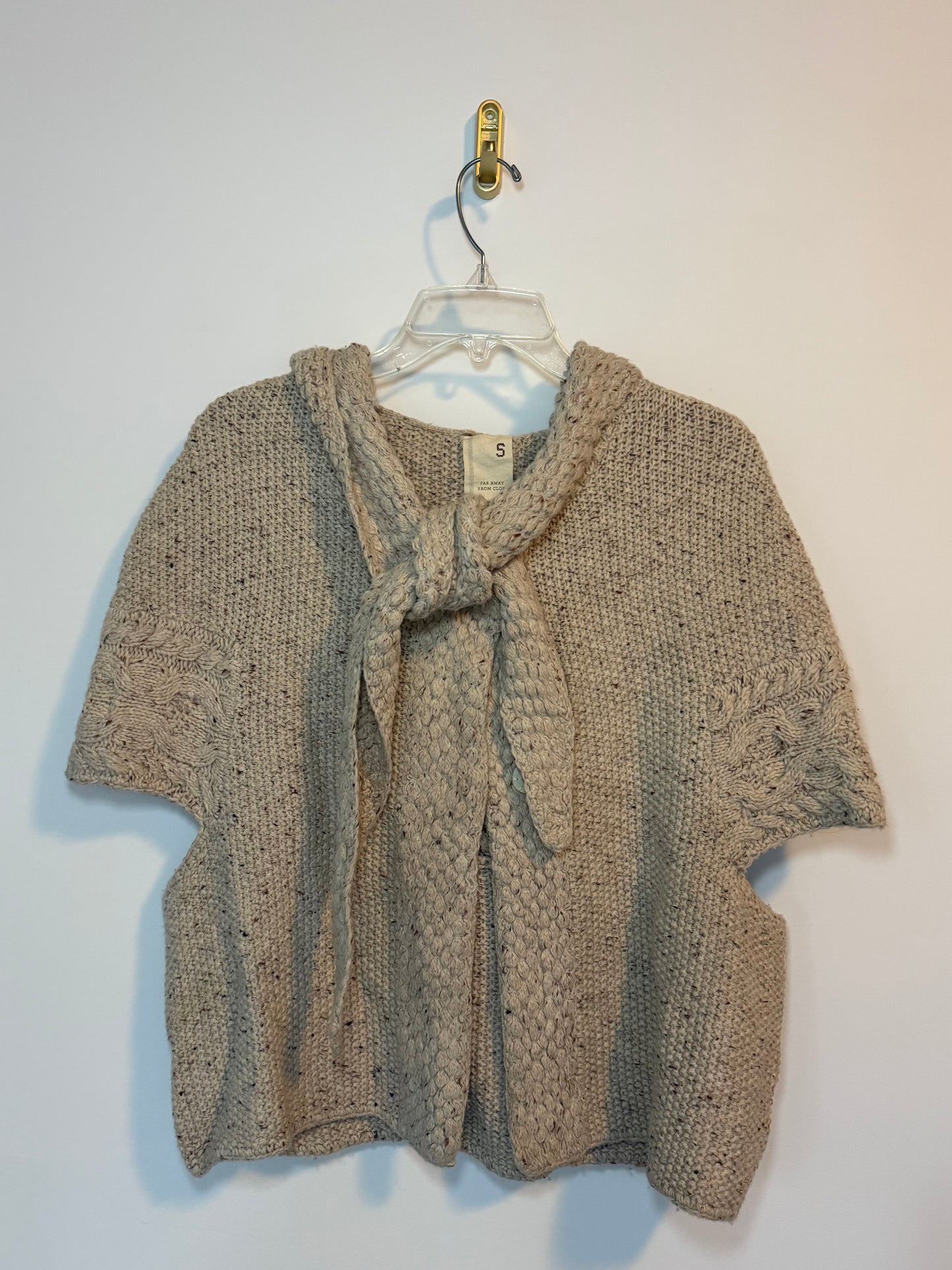 Thick and Fun T-Shirt Cardigan