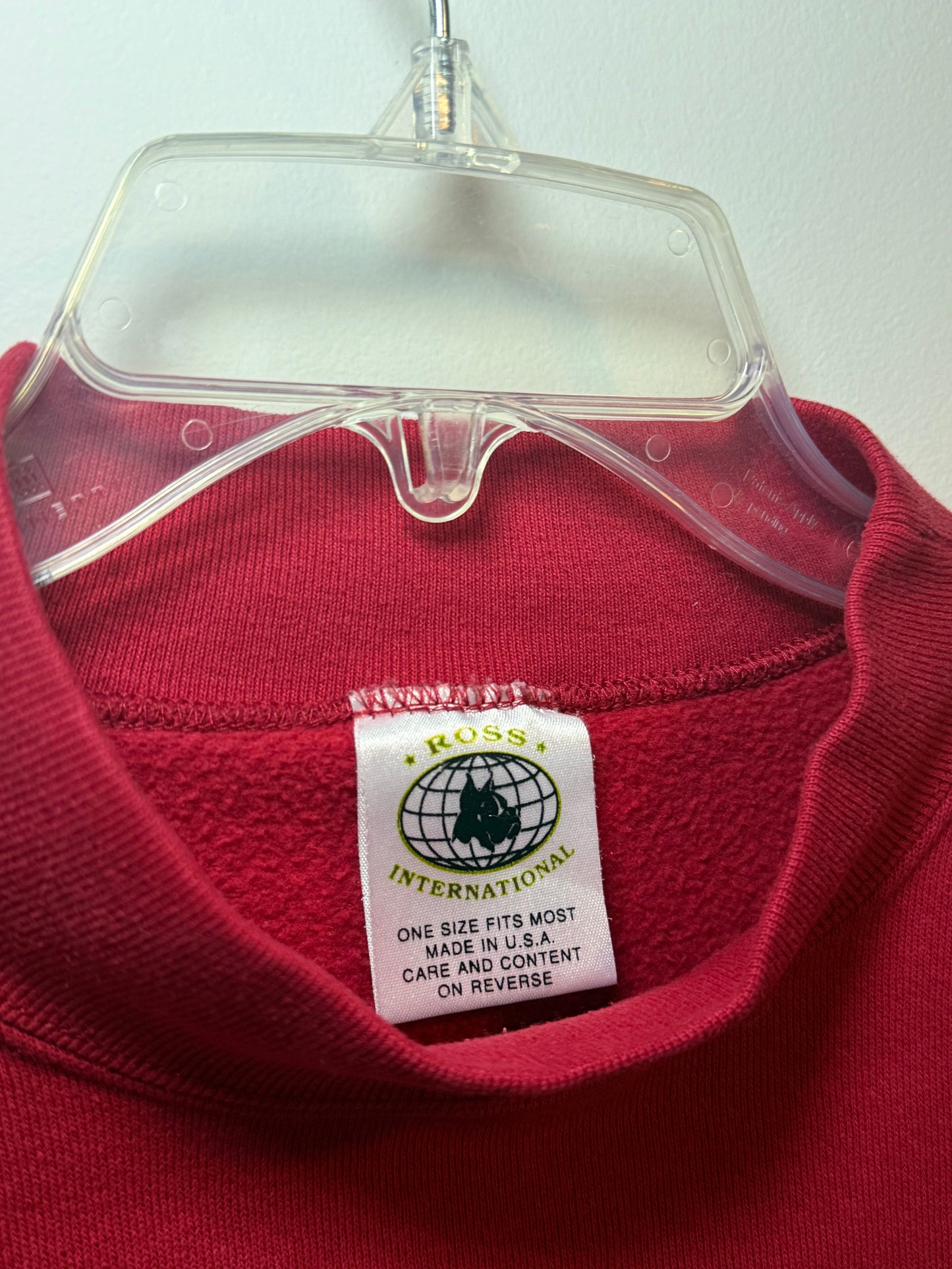 Vintage UCLA Mock Neck Crew Neck