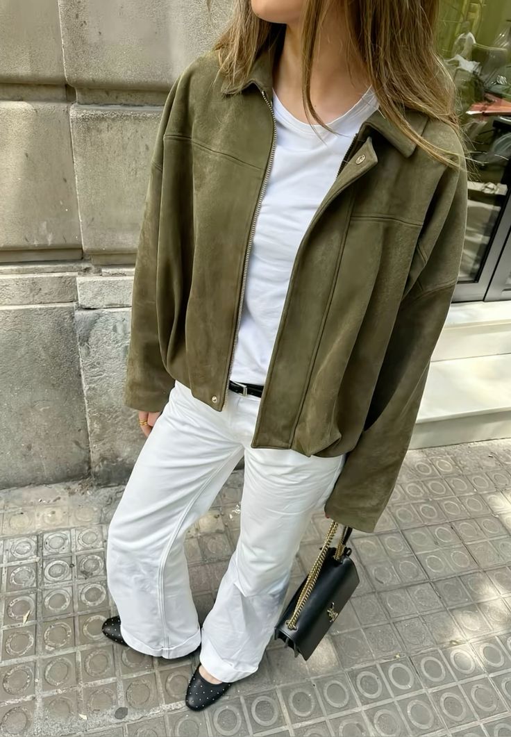 Lands End Stunning Zip Up Jacket