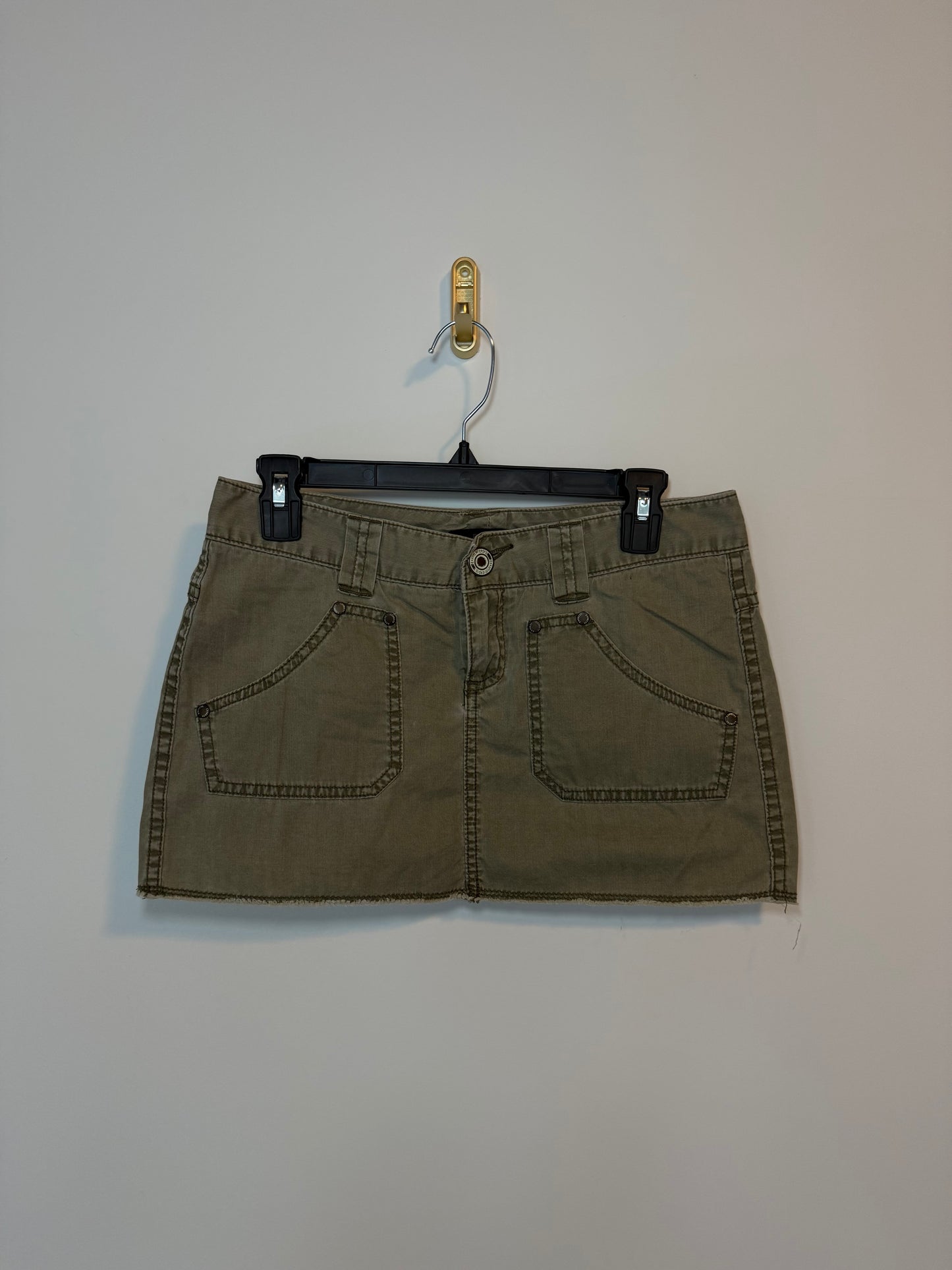 Express Cargo Mini Skirt