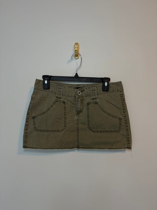 Express Cargo Mini Skirt