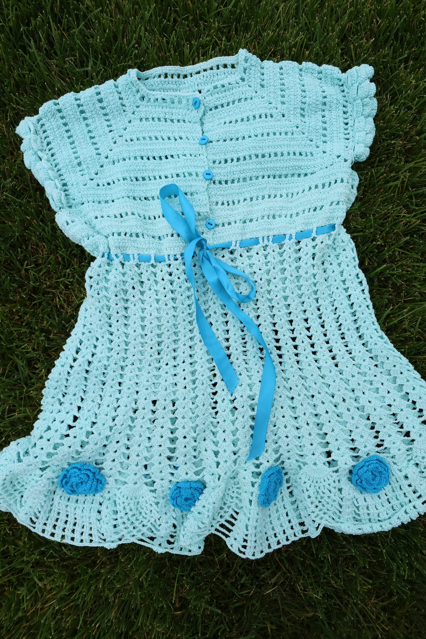 Babydoll Crochet Top