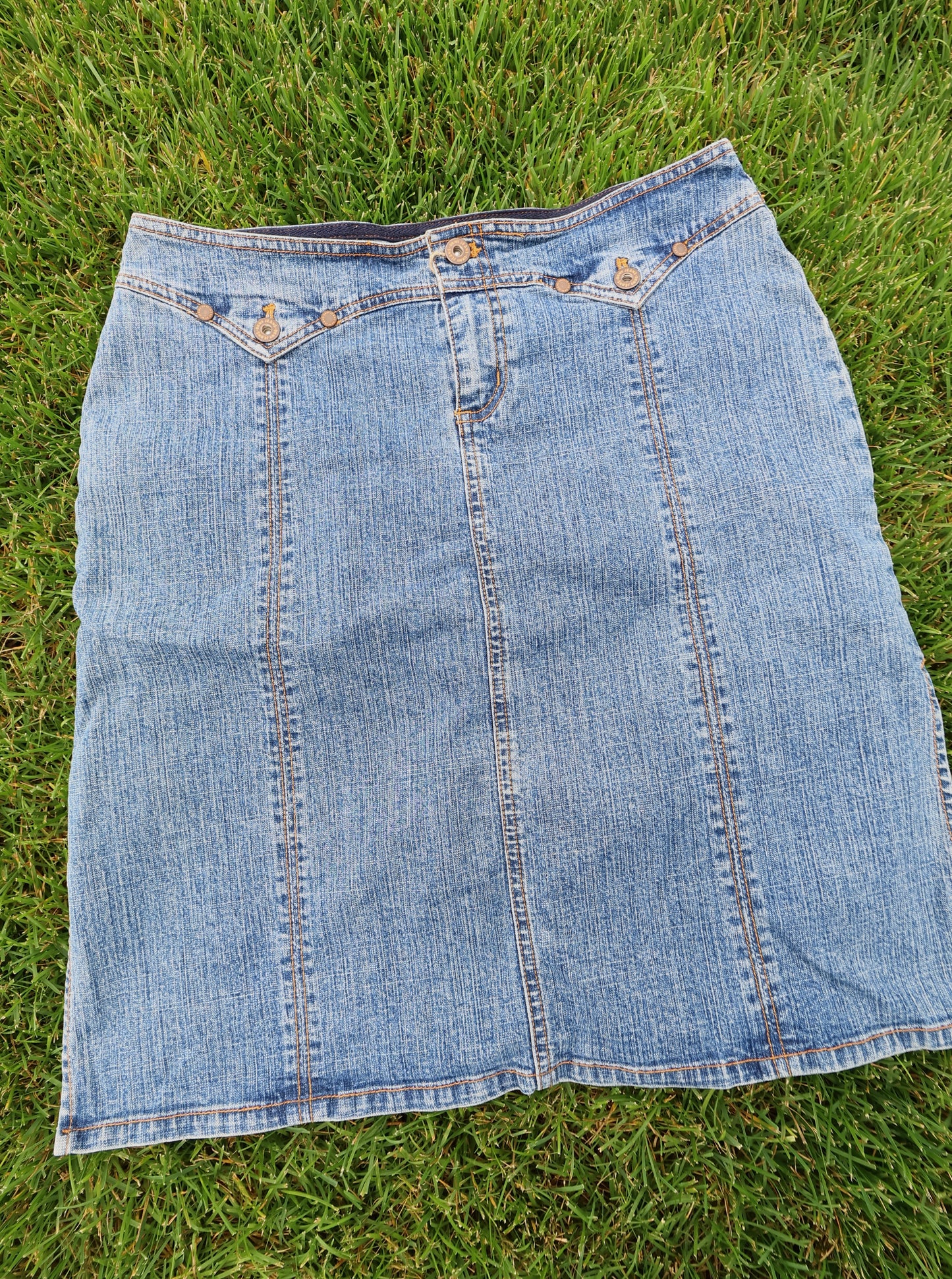 DKNY Jeans Versatile Midi Skirt