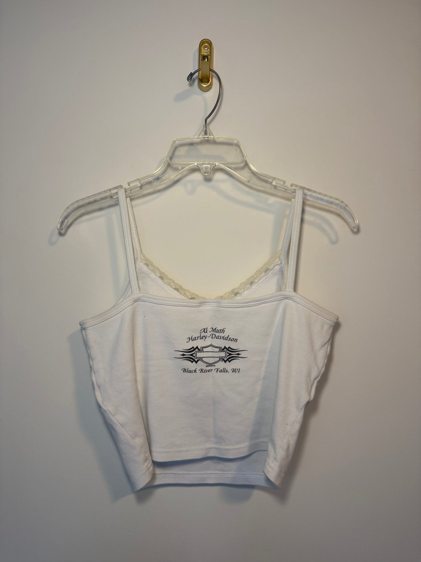 Harley Davidson Studded Crop Cami