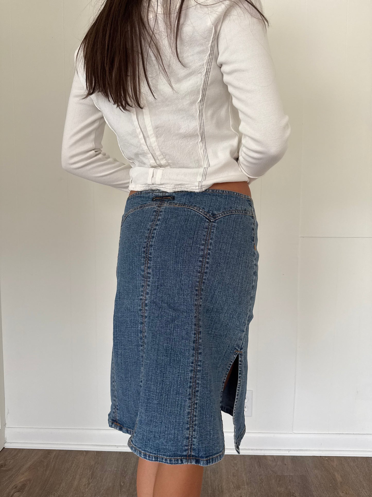 DKNY Jeans Versatile Midi Skirt