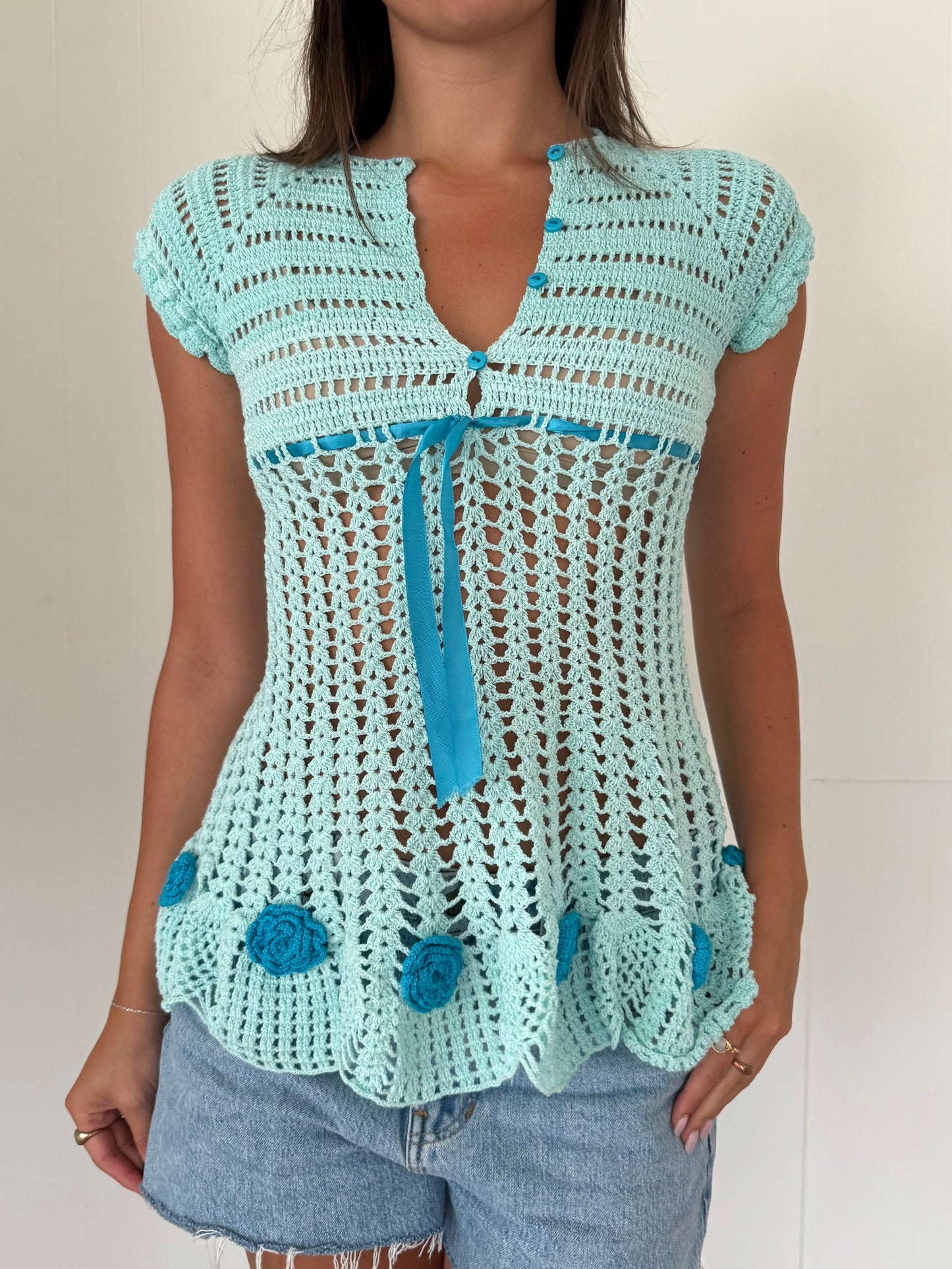 Babydoll Crochet Top