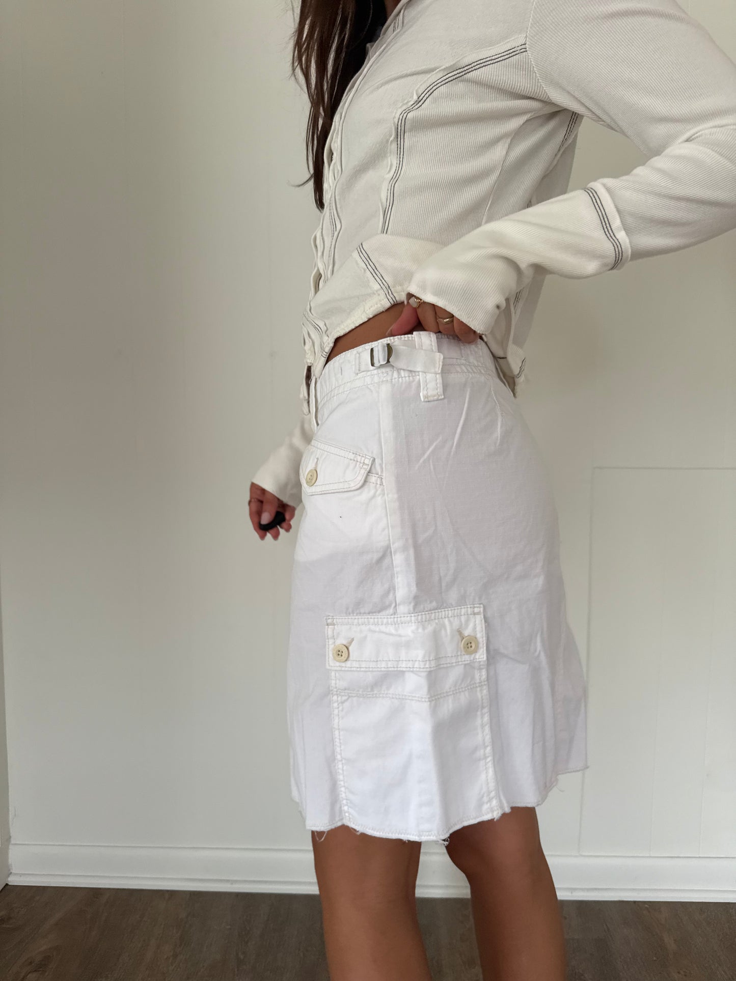 Ralph Lauren Polo Cargo Midi Skirt