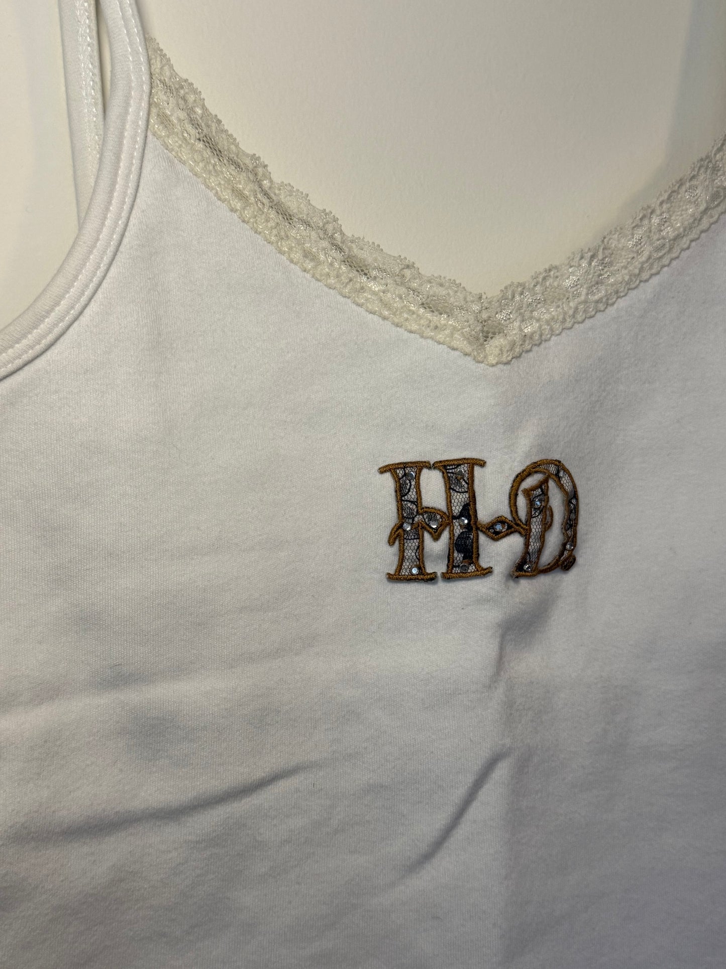 Harley Davidson Studded Crop Cami