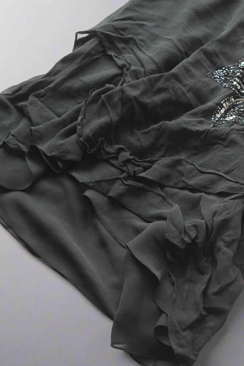 Beautiful Beaded Midi Dress