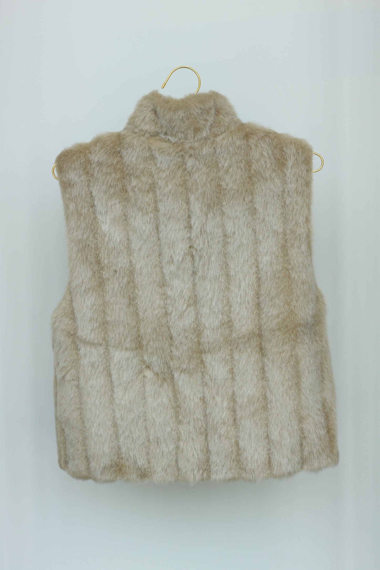 Faux Fur Reversible Vest