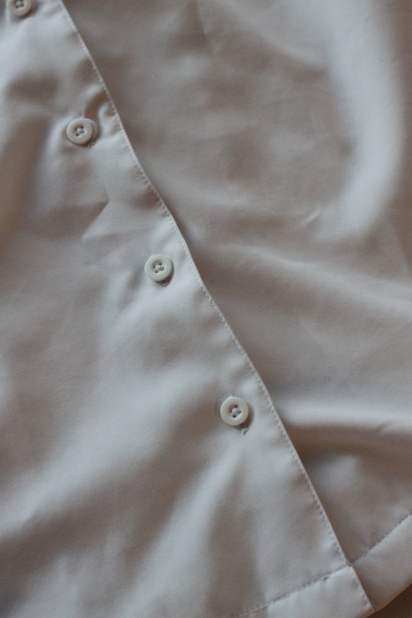 Vintage Button Up Collar Tank