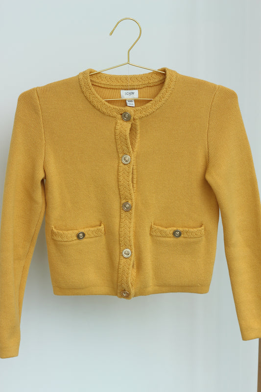 Preppy Spring Time JCrew Cardigan