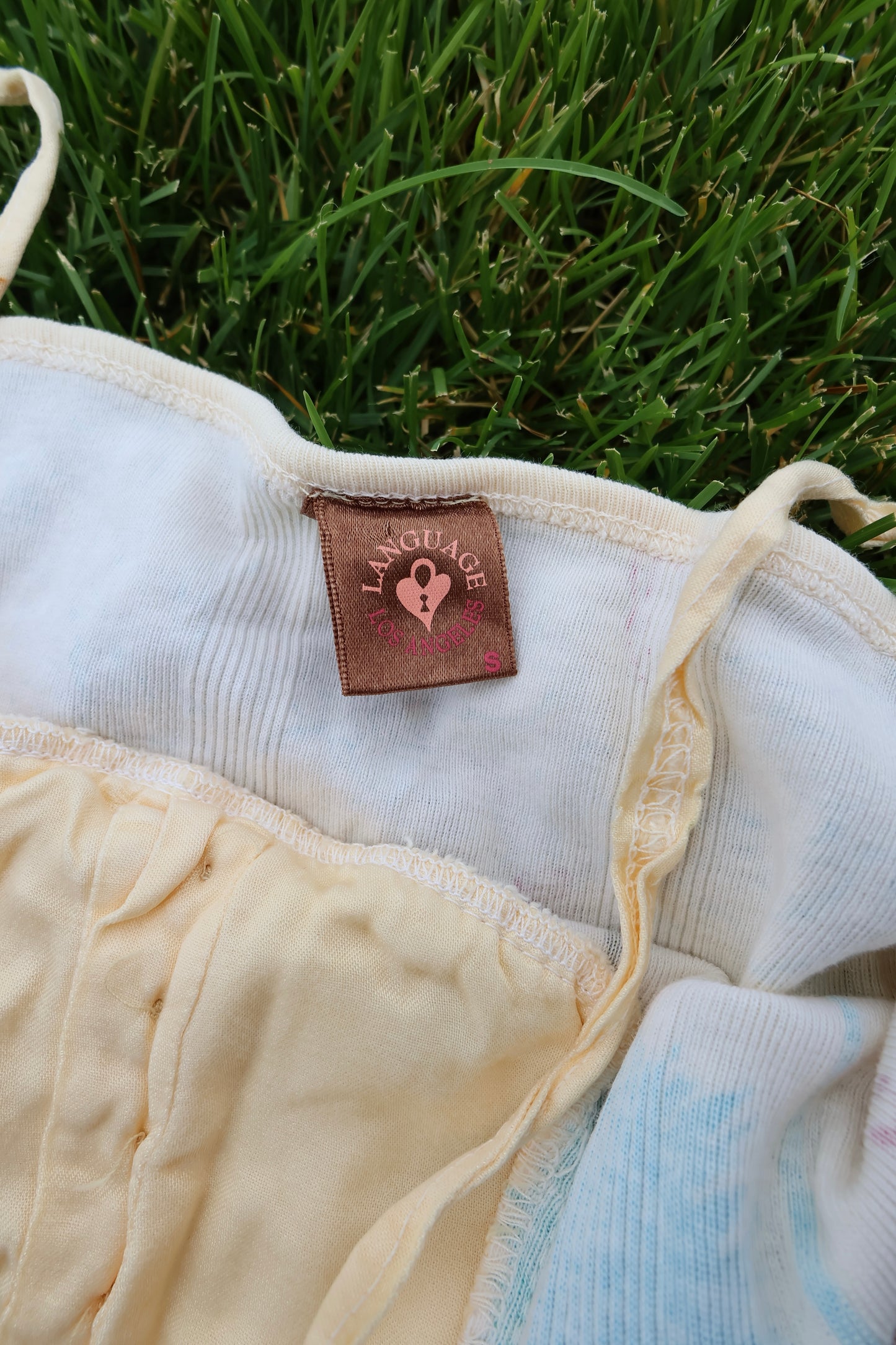 2000s Fun Button Camisole