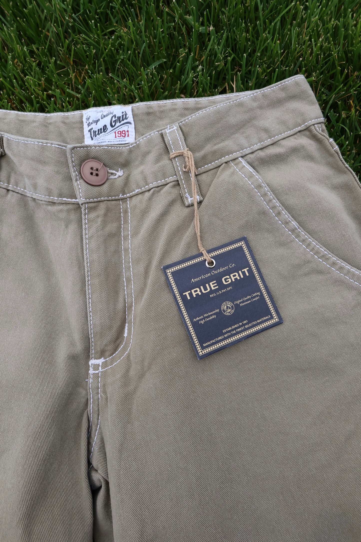 Brand New True Grit Crop Pant