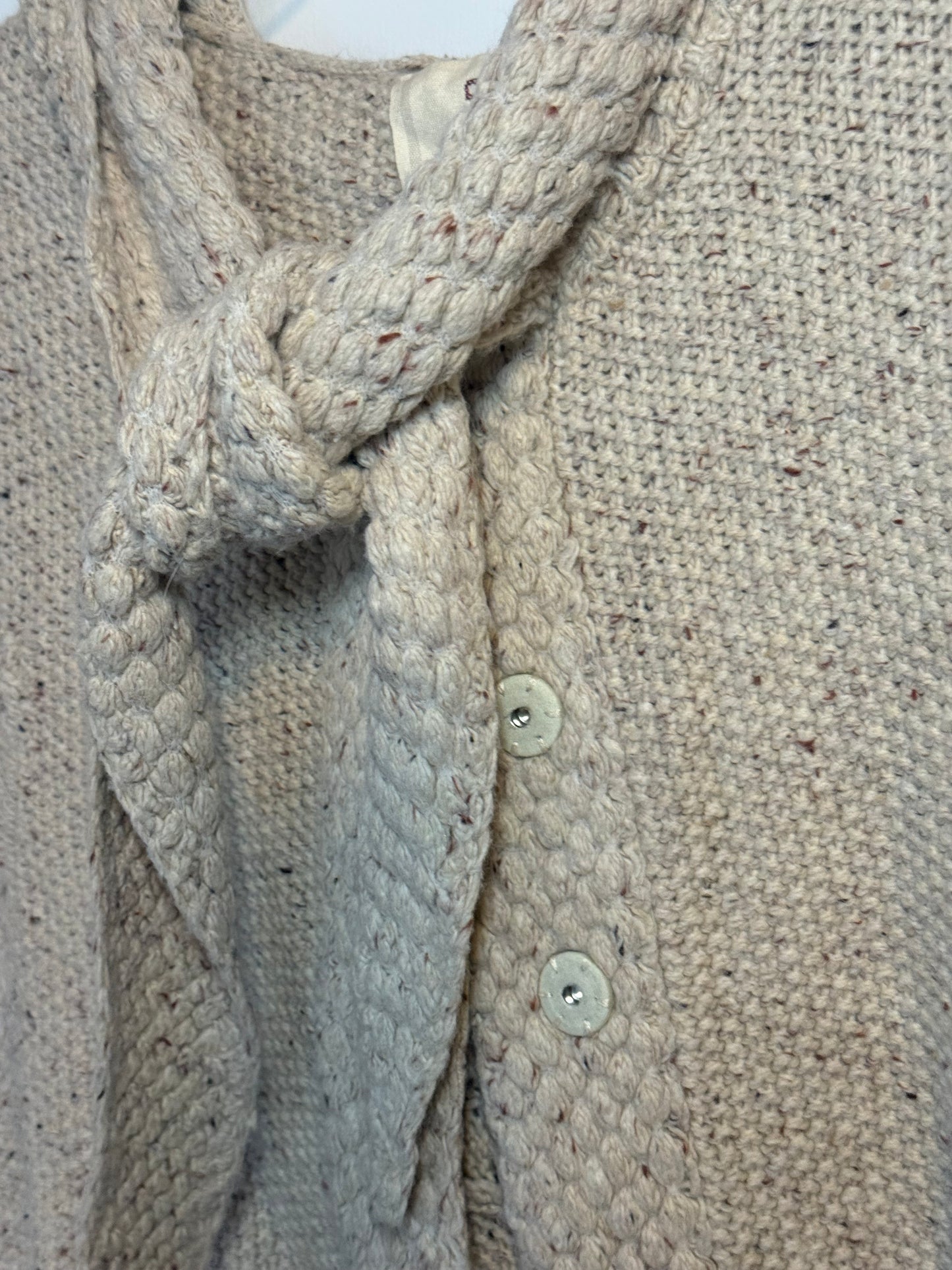 Thick and Fun T-Shirt Cardigan