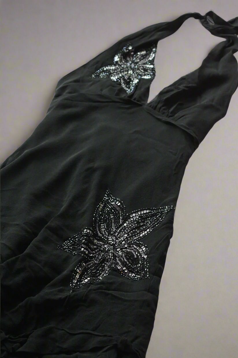 Beautiful Beaded Midi Dress