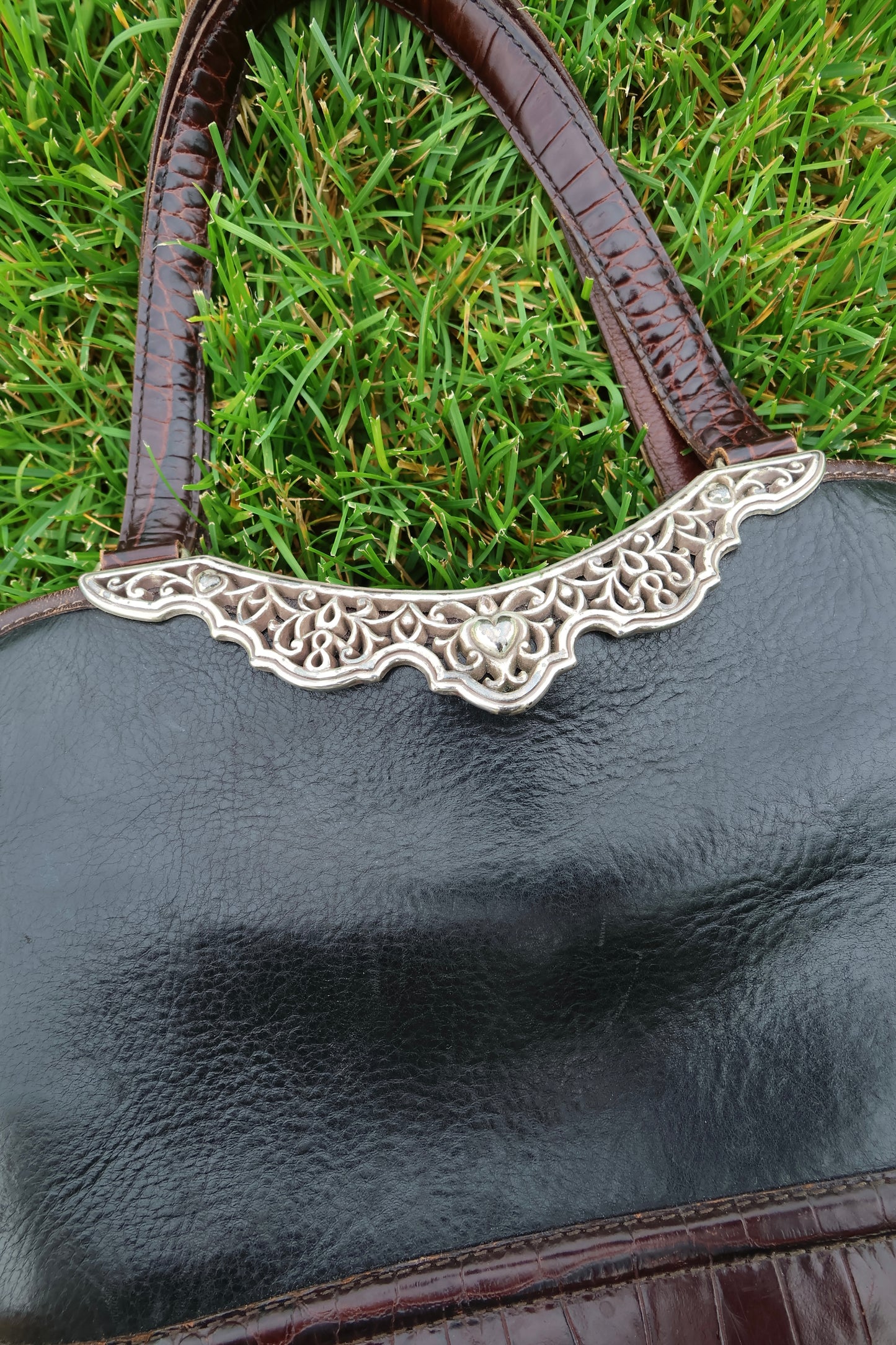 Brighton Brown Leather Bag